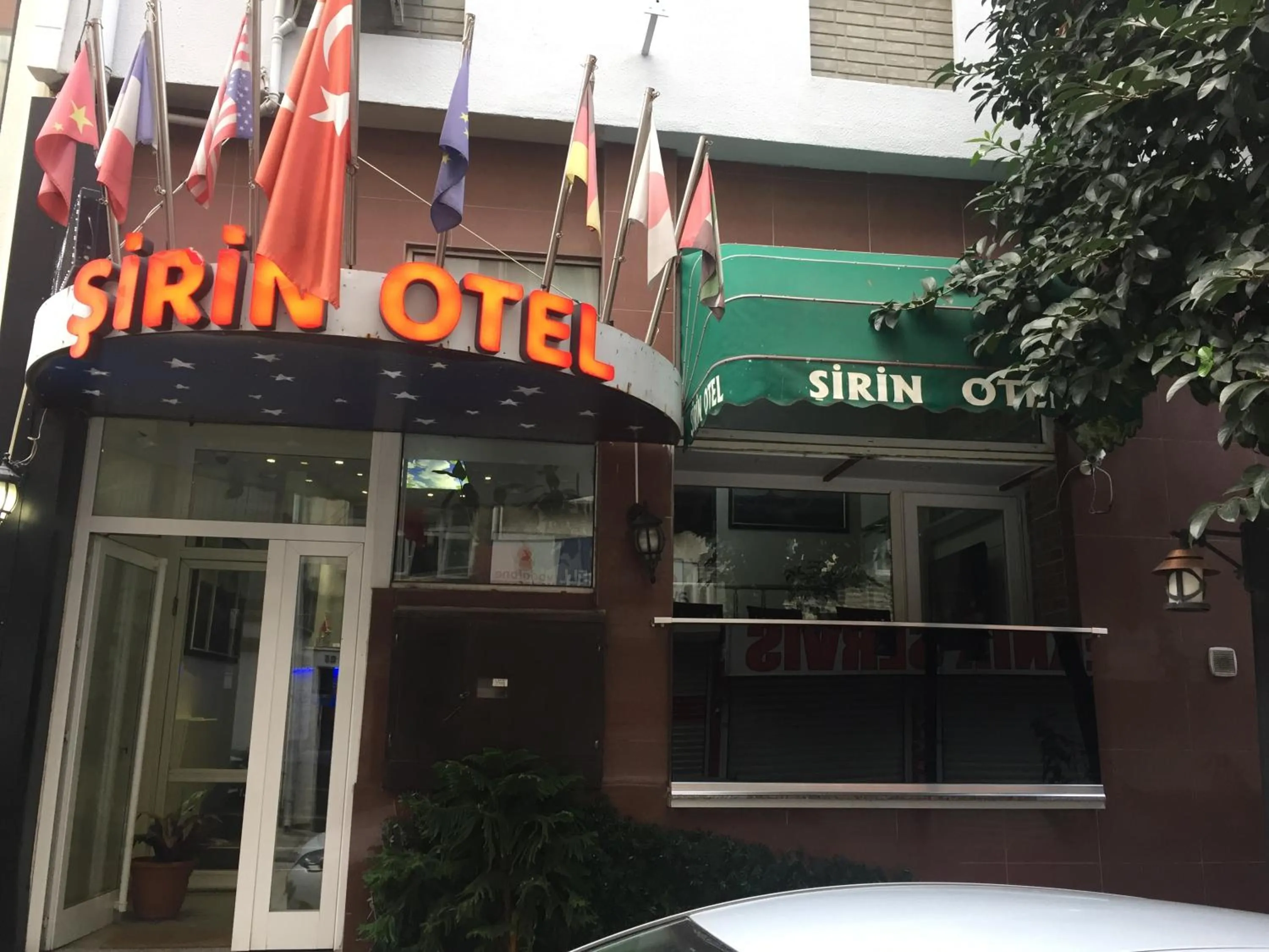 Property building in Şirin Hotel