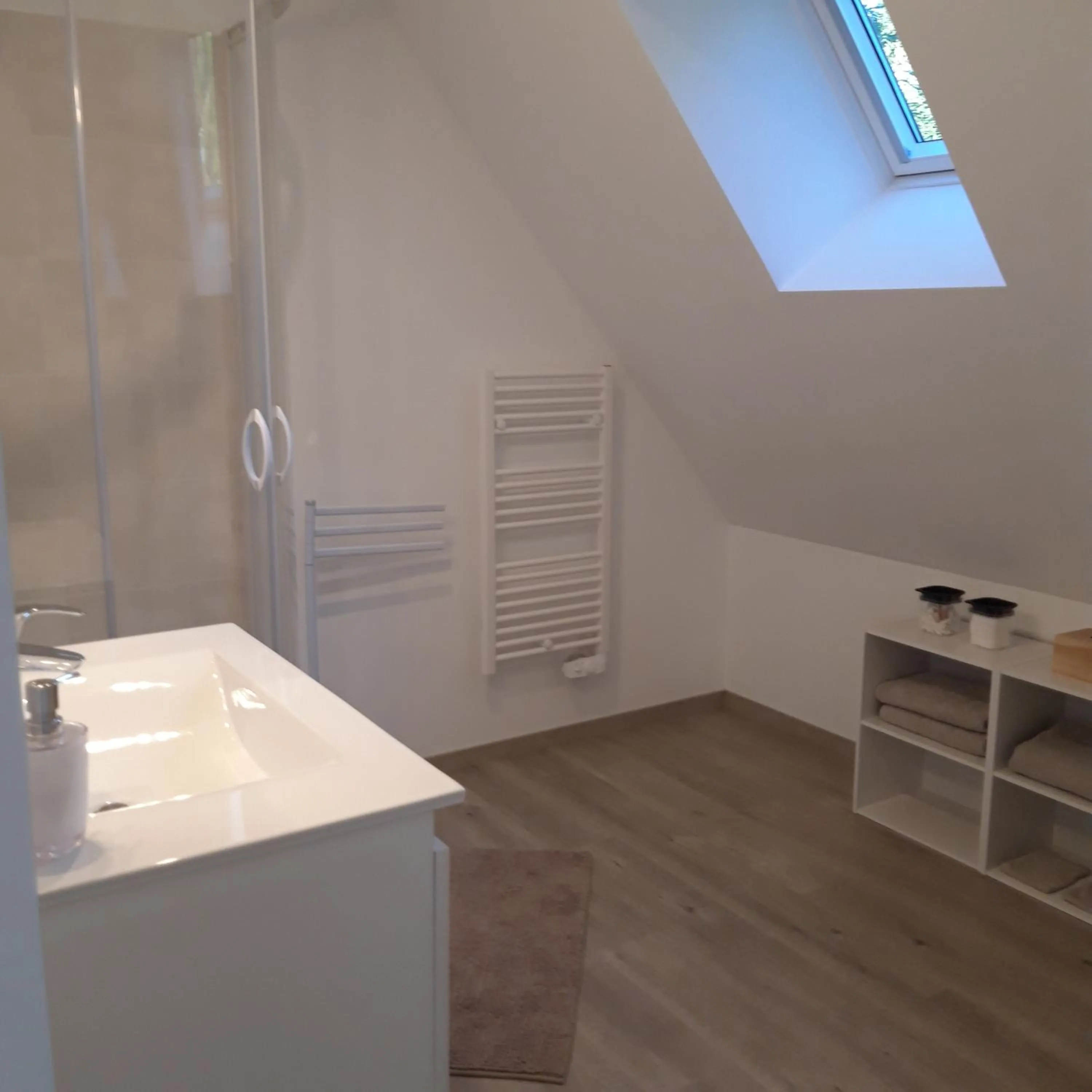 Bathroom in L'EDEN proche du Zoo de Beauval de Saint Aignan