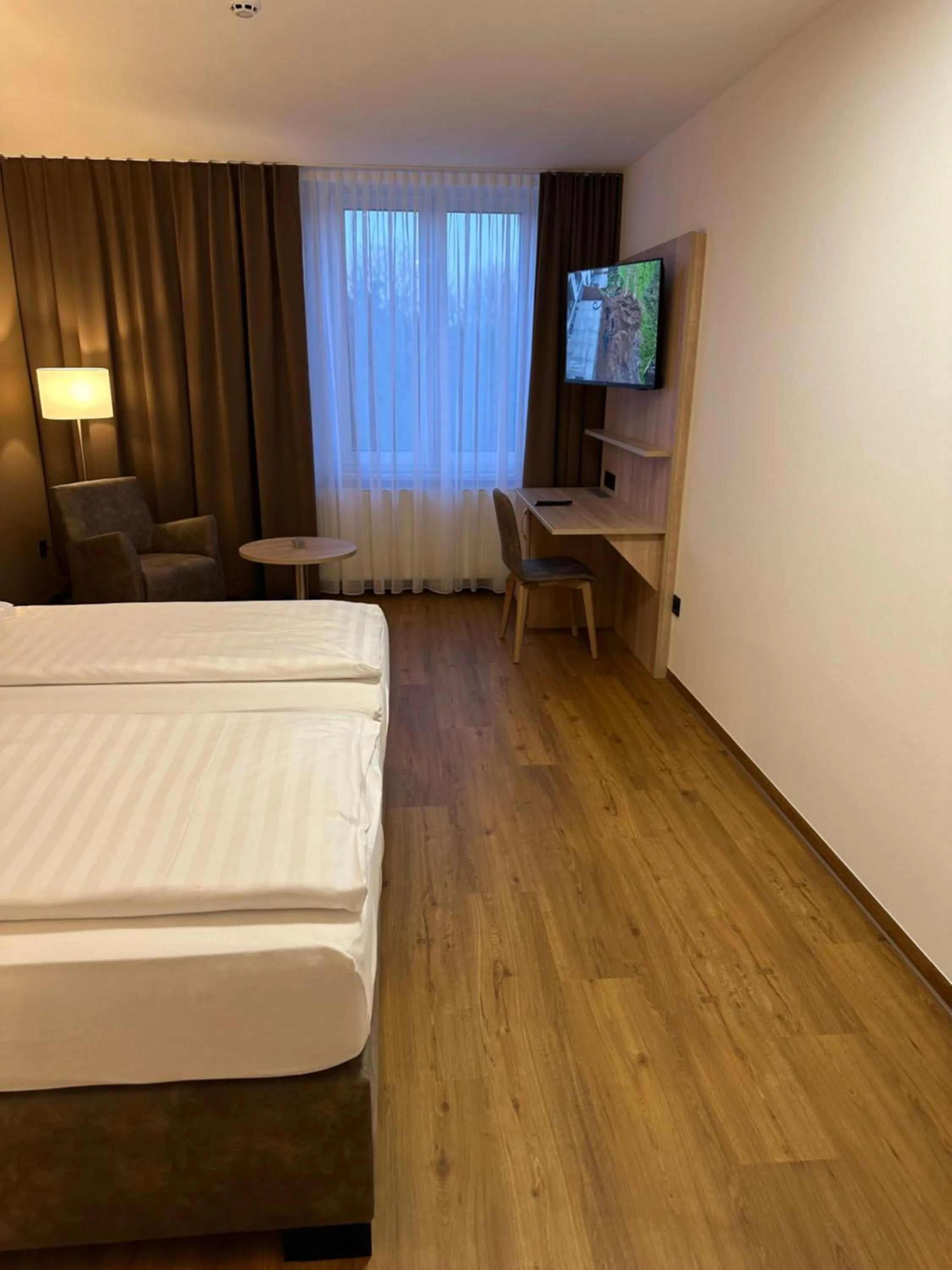 Bed in Mansfelder Hof