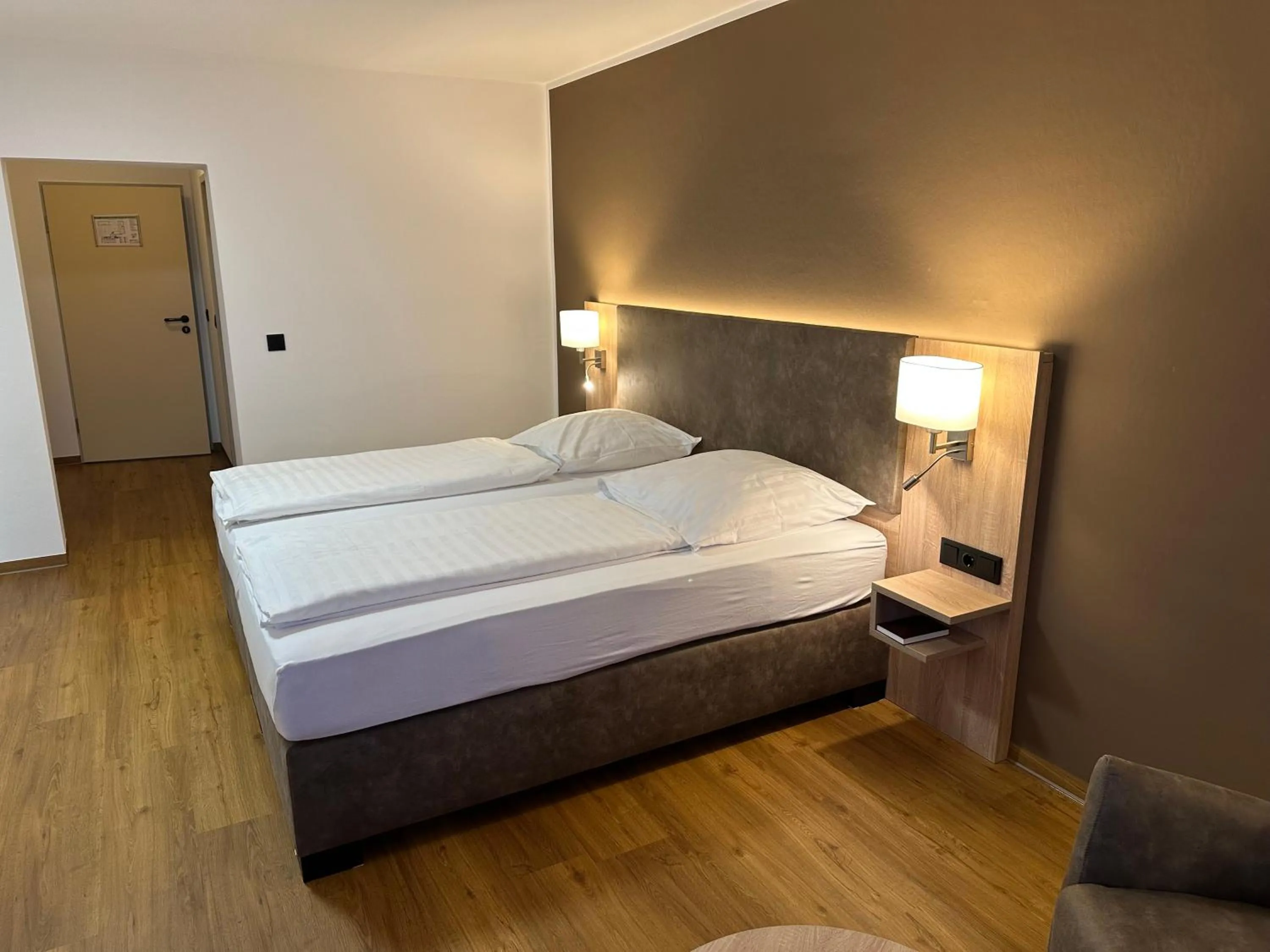 Bed in Mansfelder Hof