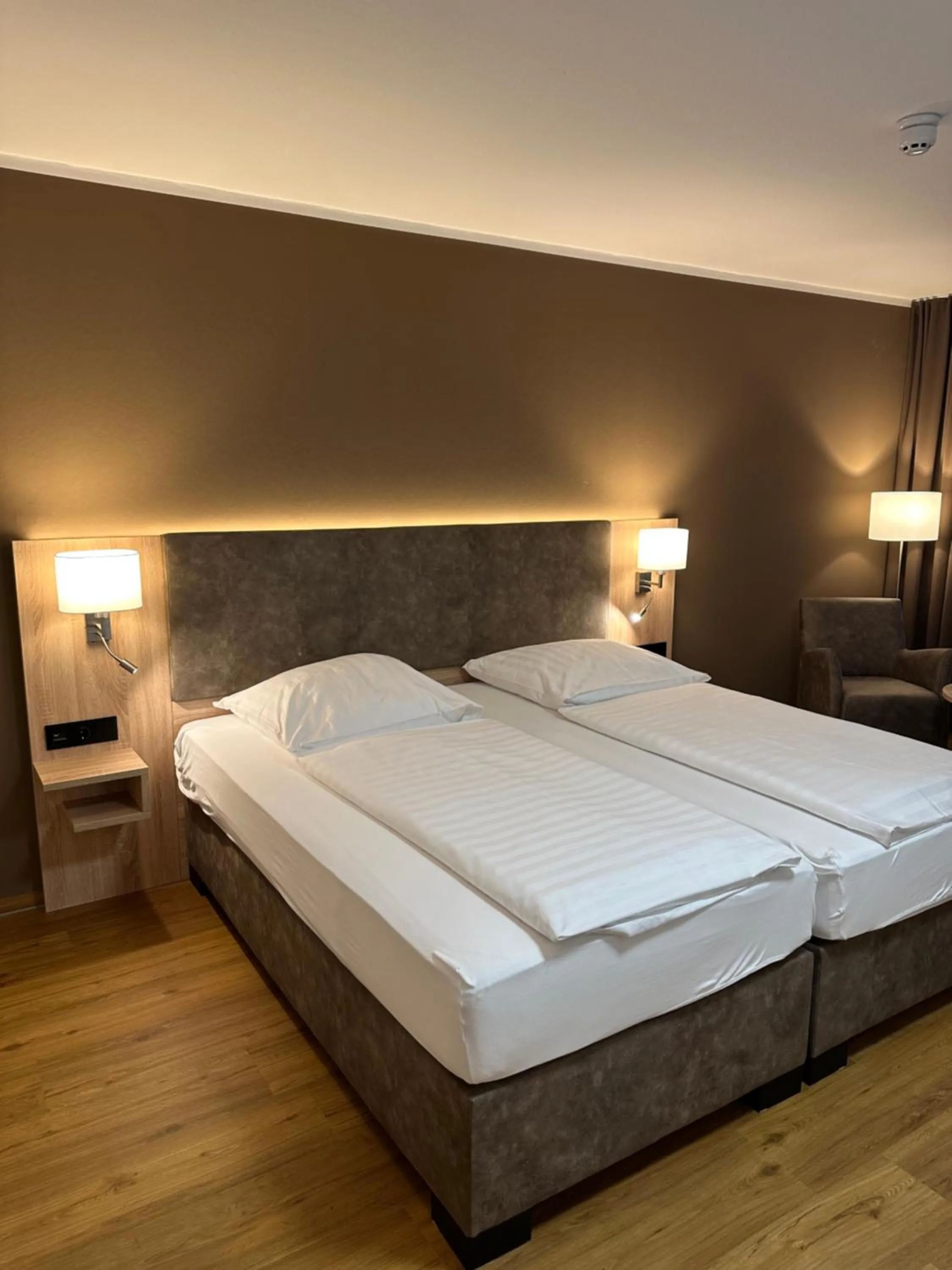 Bed in Mansfelder Hof