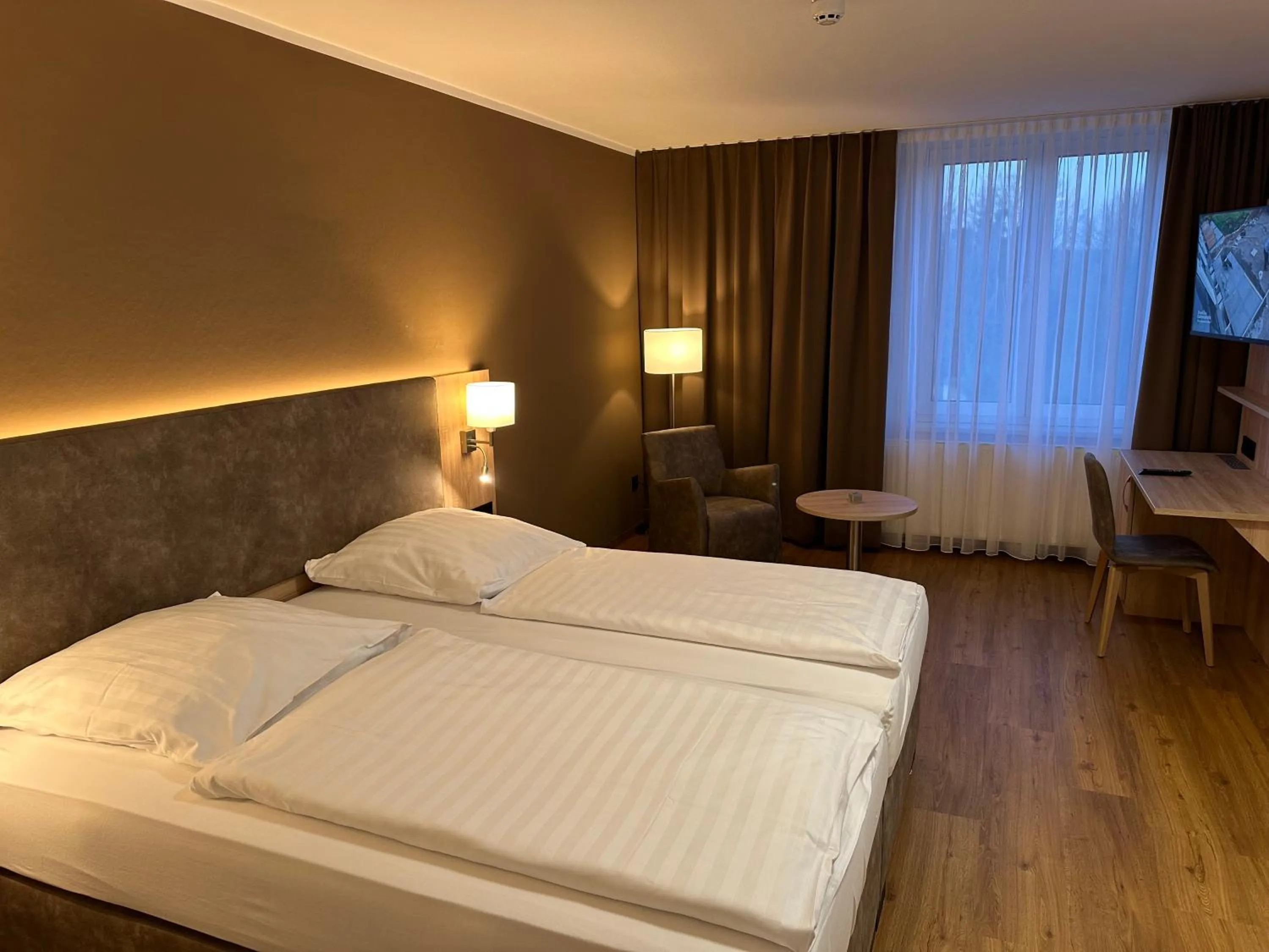 Bed in Mansfelder Hof
