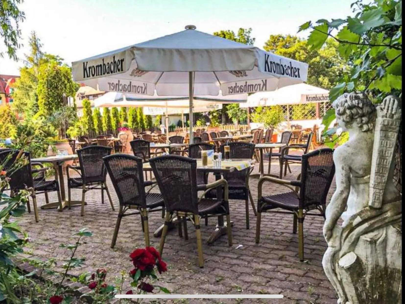 Restaurant/places to eat in Mansfelder Hof
