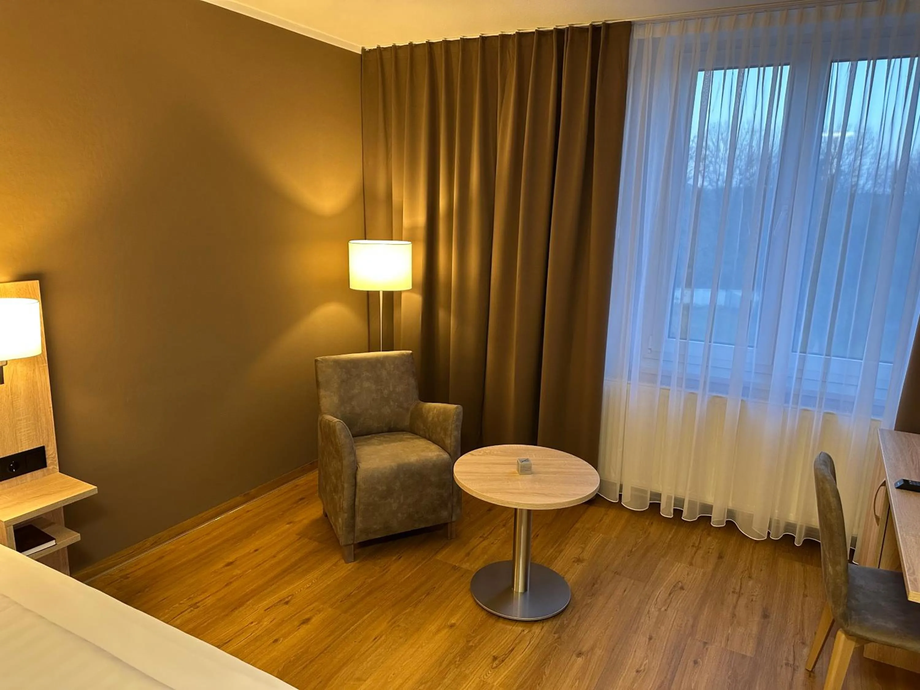 Bed in Mansfelder Hof