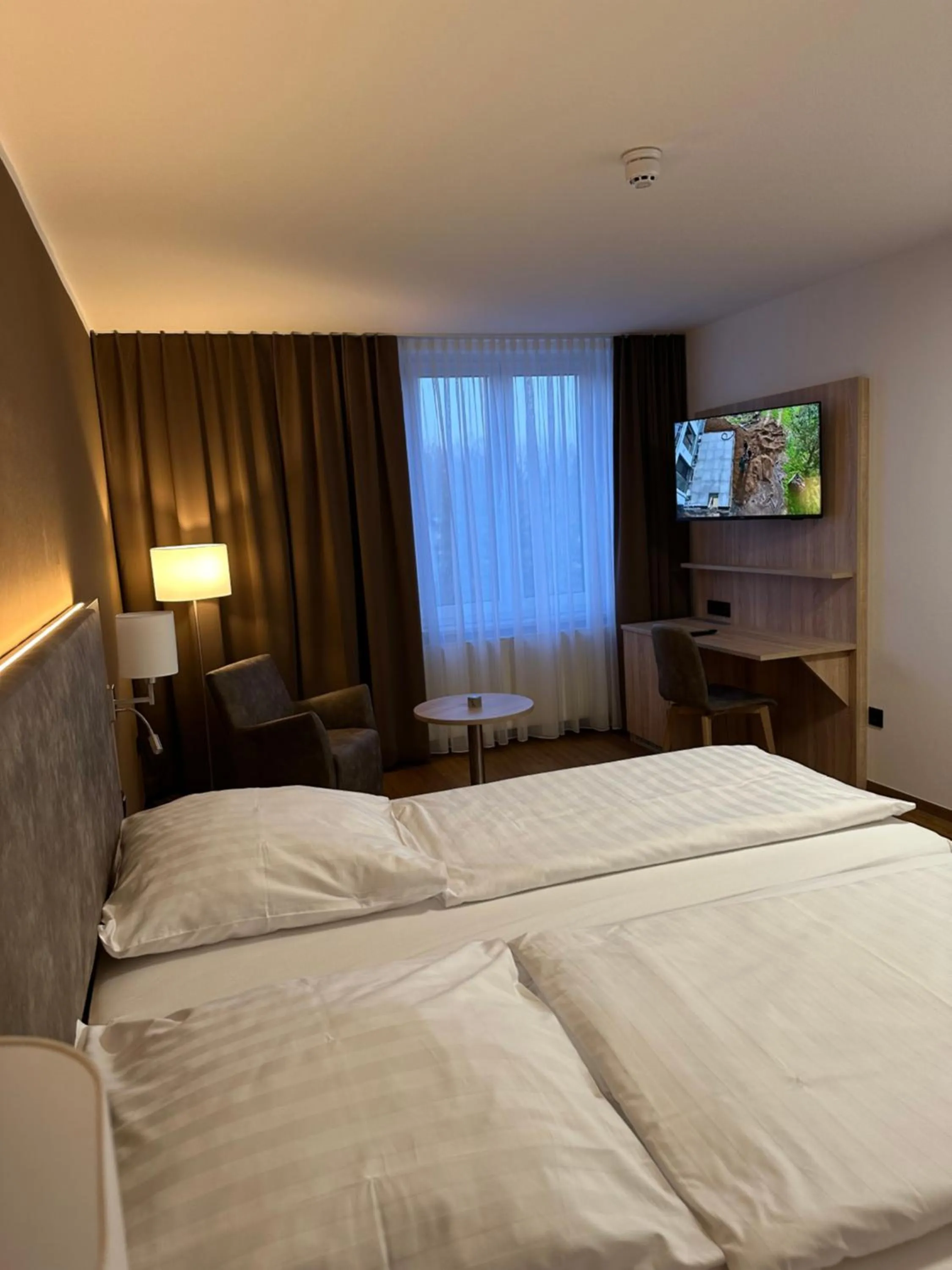 Bed in Mansfelder Hof