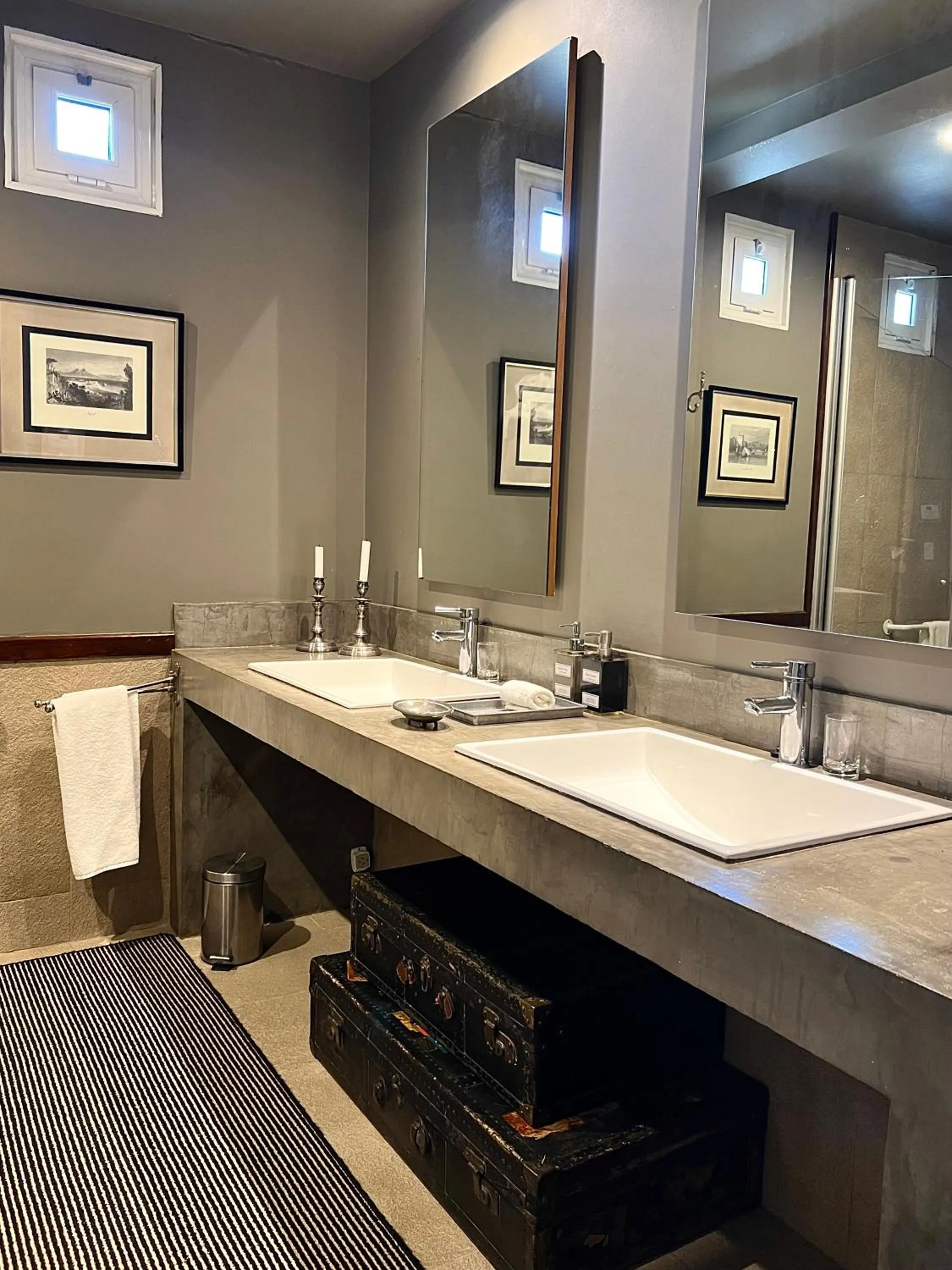 Bathroom in Legado Mitico Buenos Aires