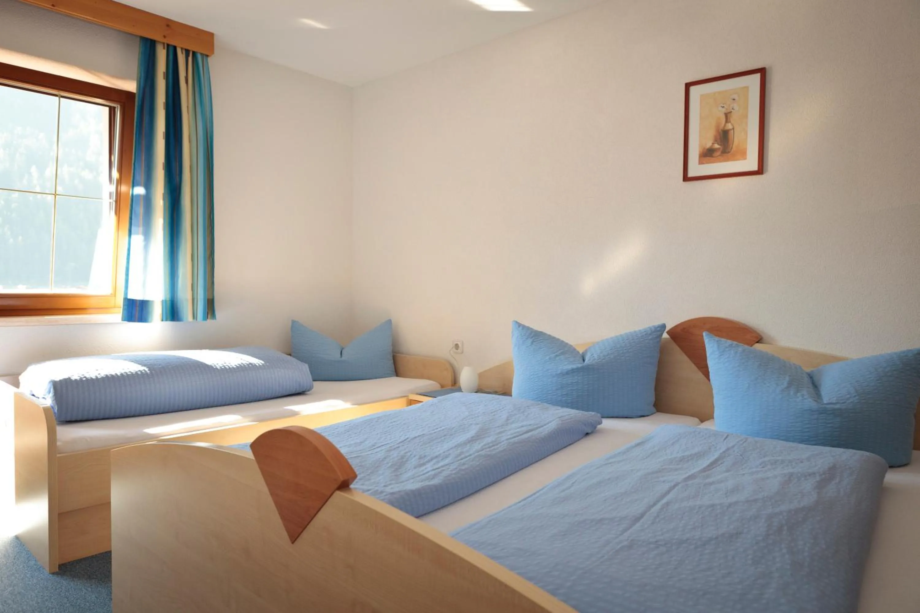 Bed in Pension Fundus