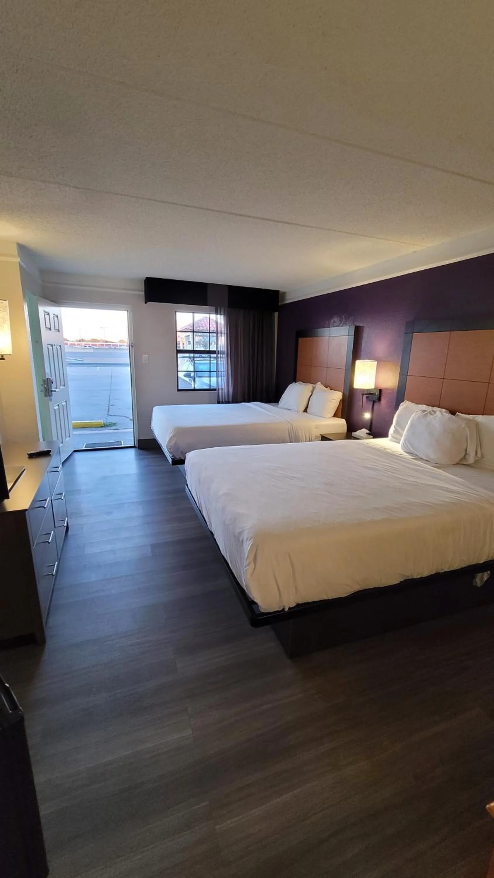 Bed in Hotel Palm Bliss Corpus Christi South