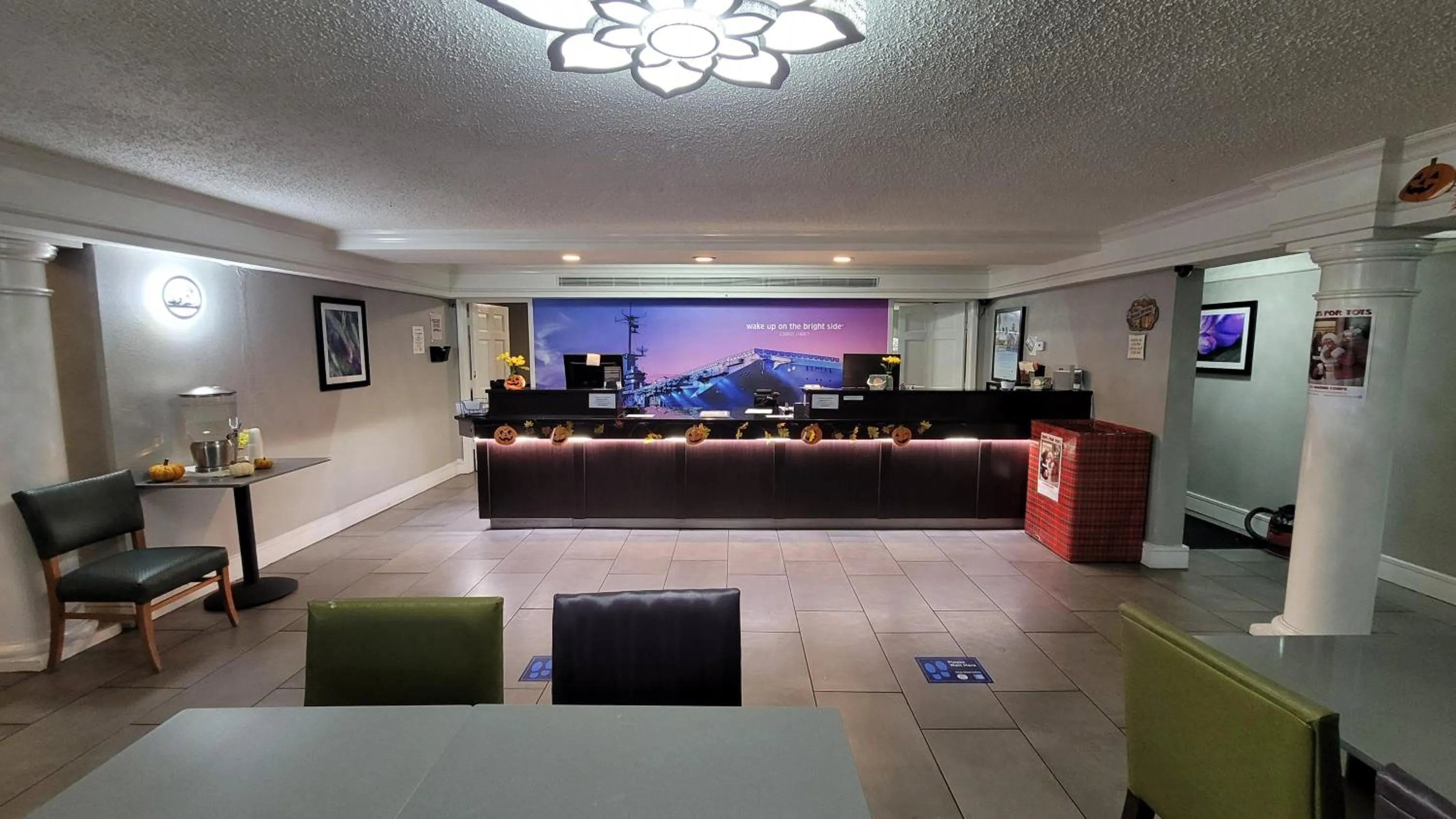 Lobby or reception in Hotel Palm Bliss Corpus Christi South