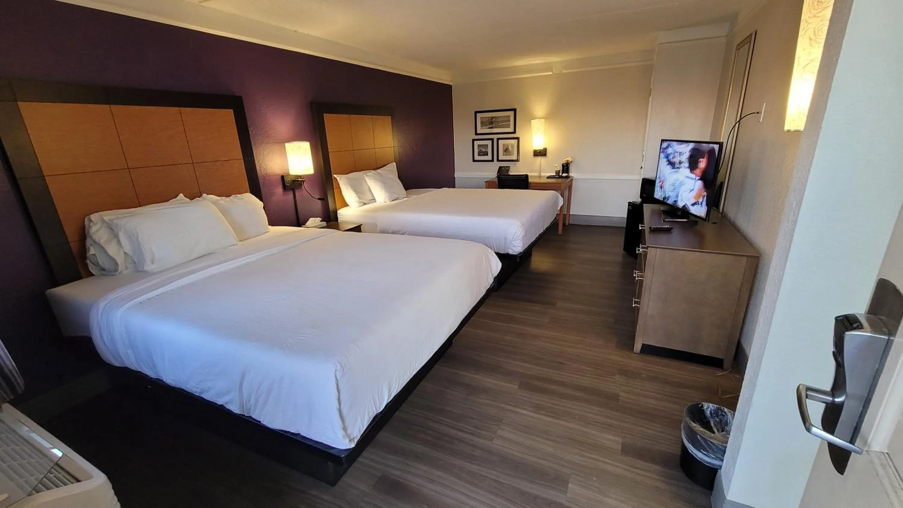 Bed in Hotel Palm Bliss Corpus Christi South