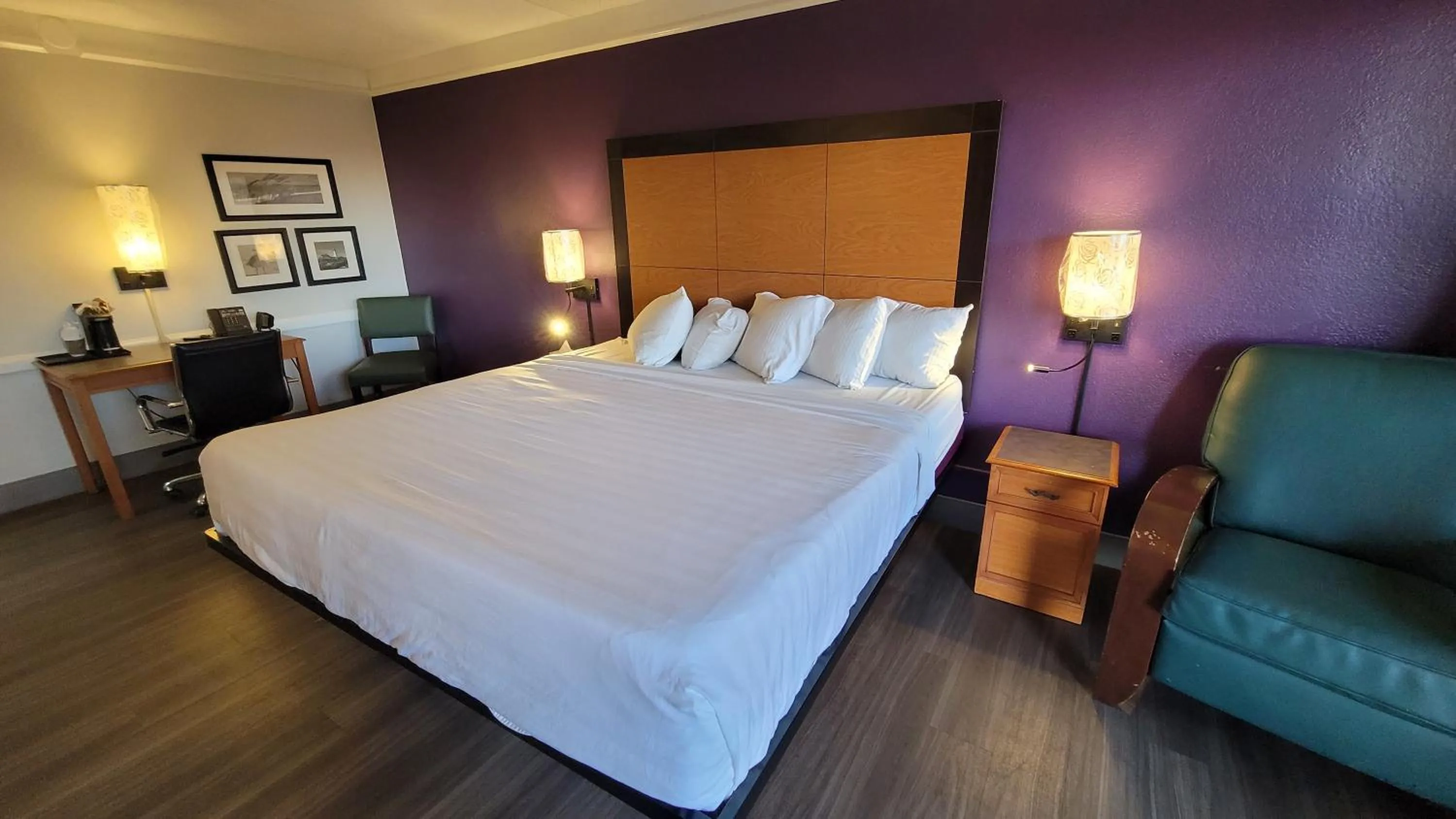 Bed in Hotel Palm Bliss Corpus Christi South