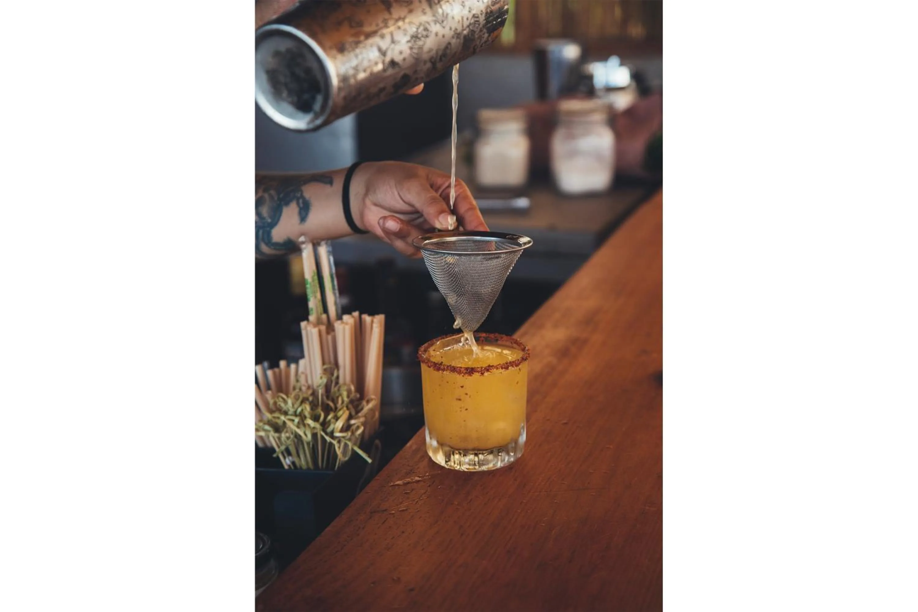 Drinks in Casa Joseph Zicatela - Adults Only