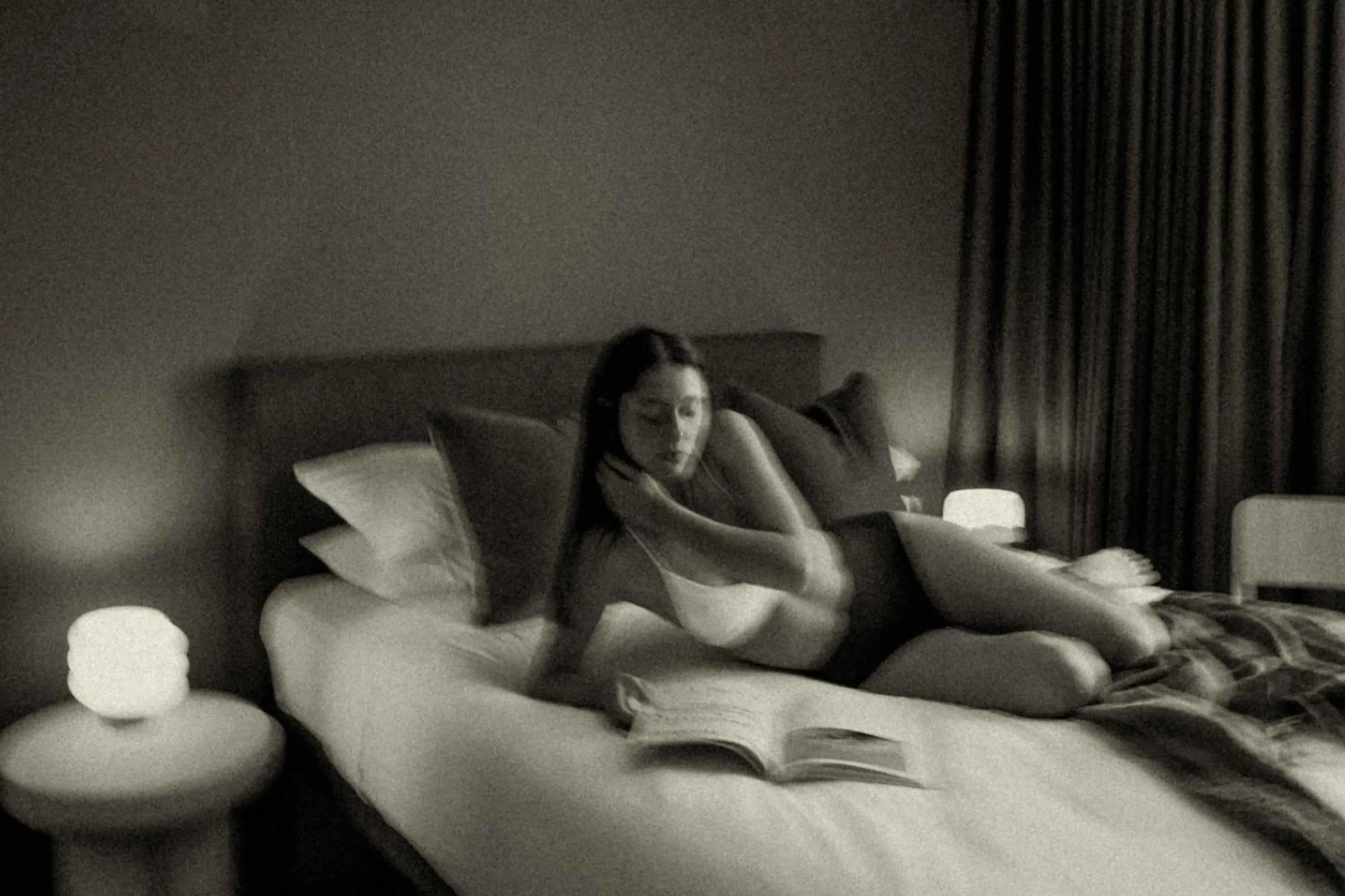 Bed in Drifter Byron Bay