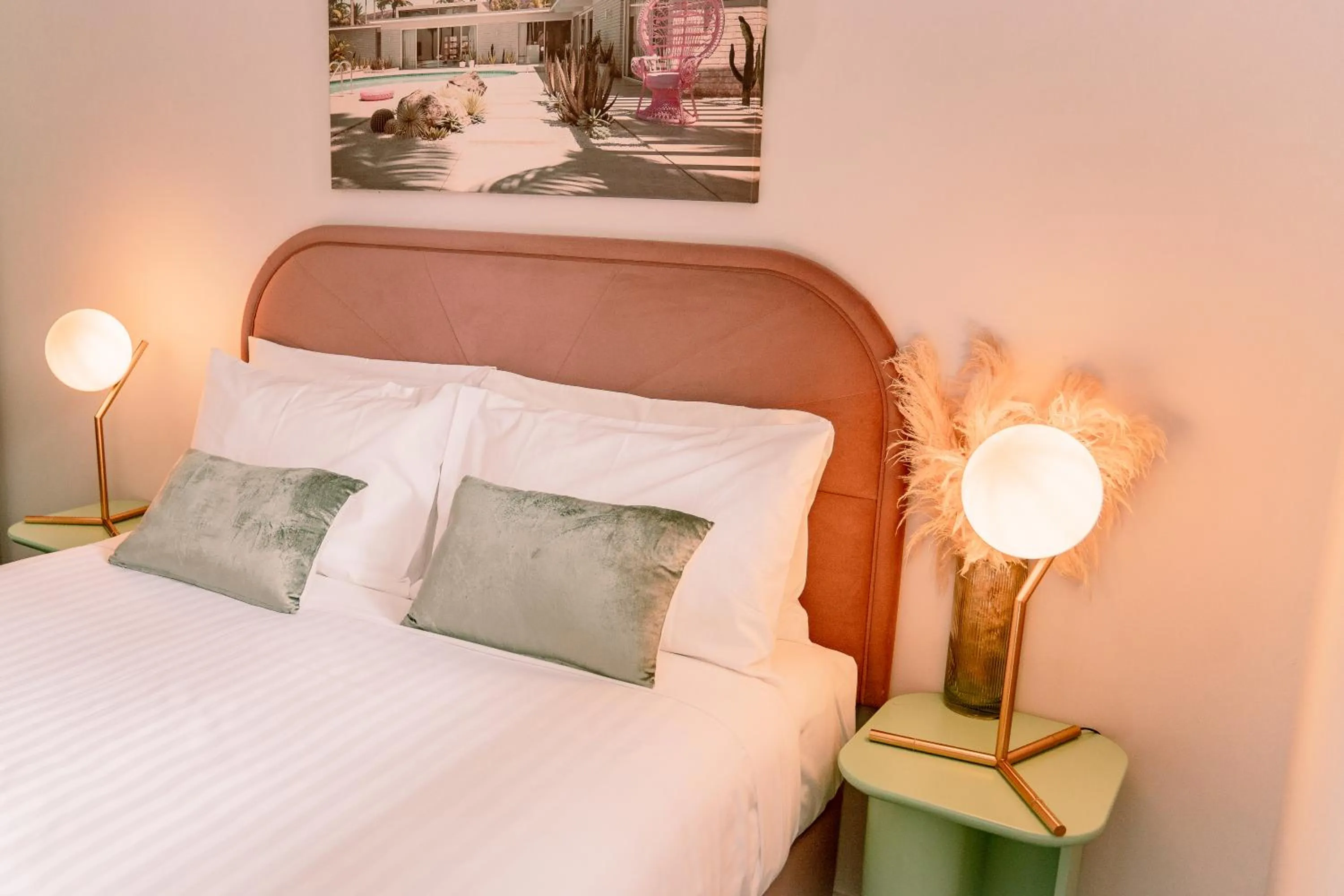 Bed in Vali by Village