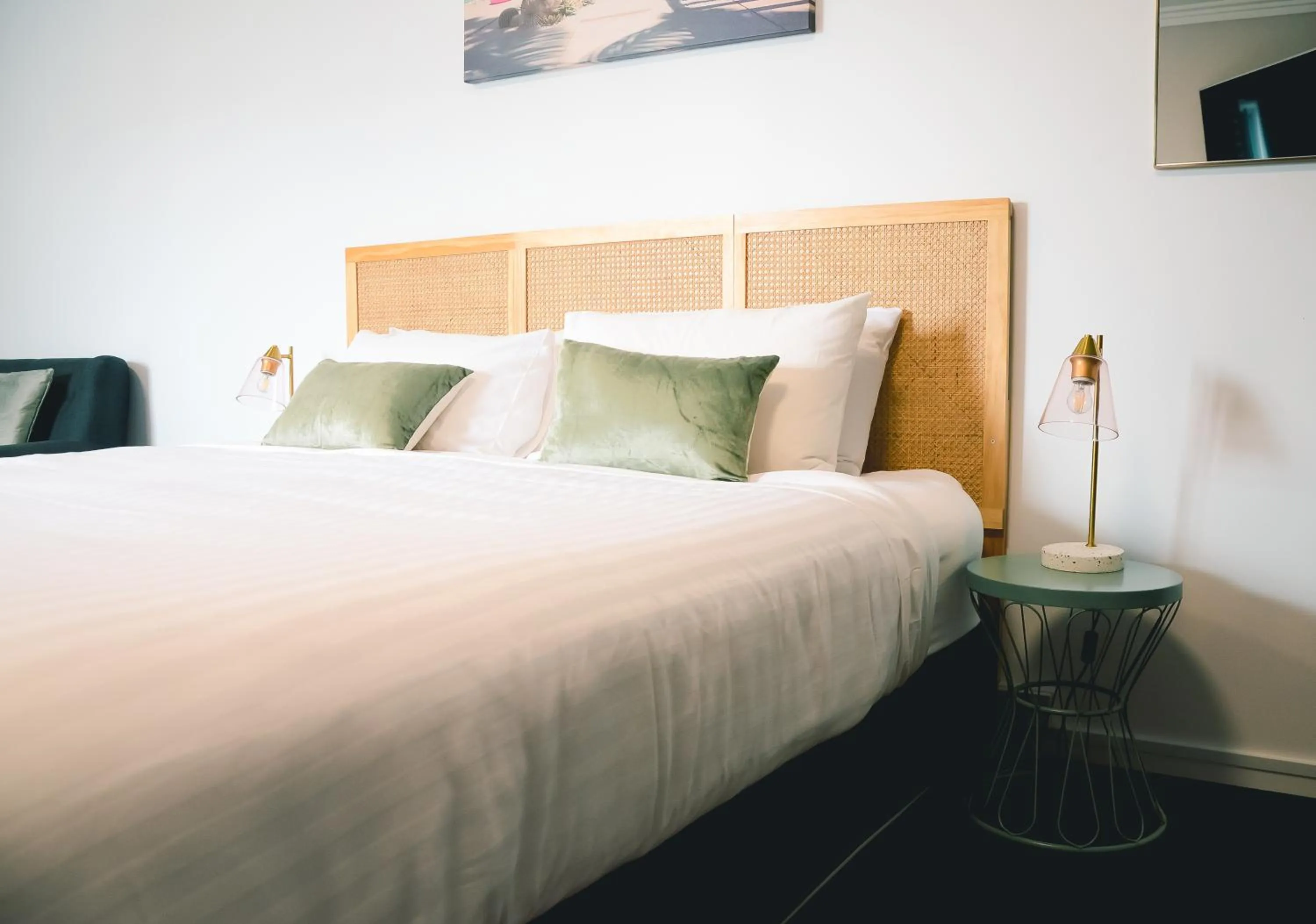 Bed in Vali by Village