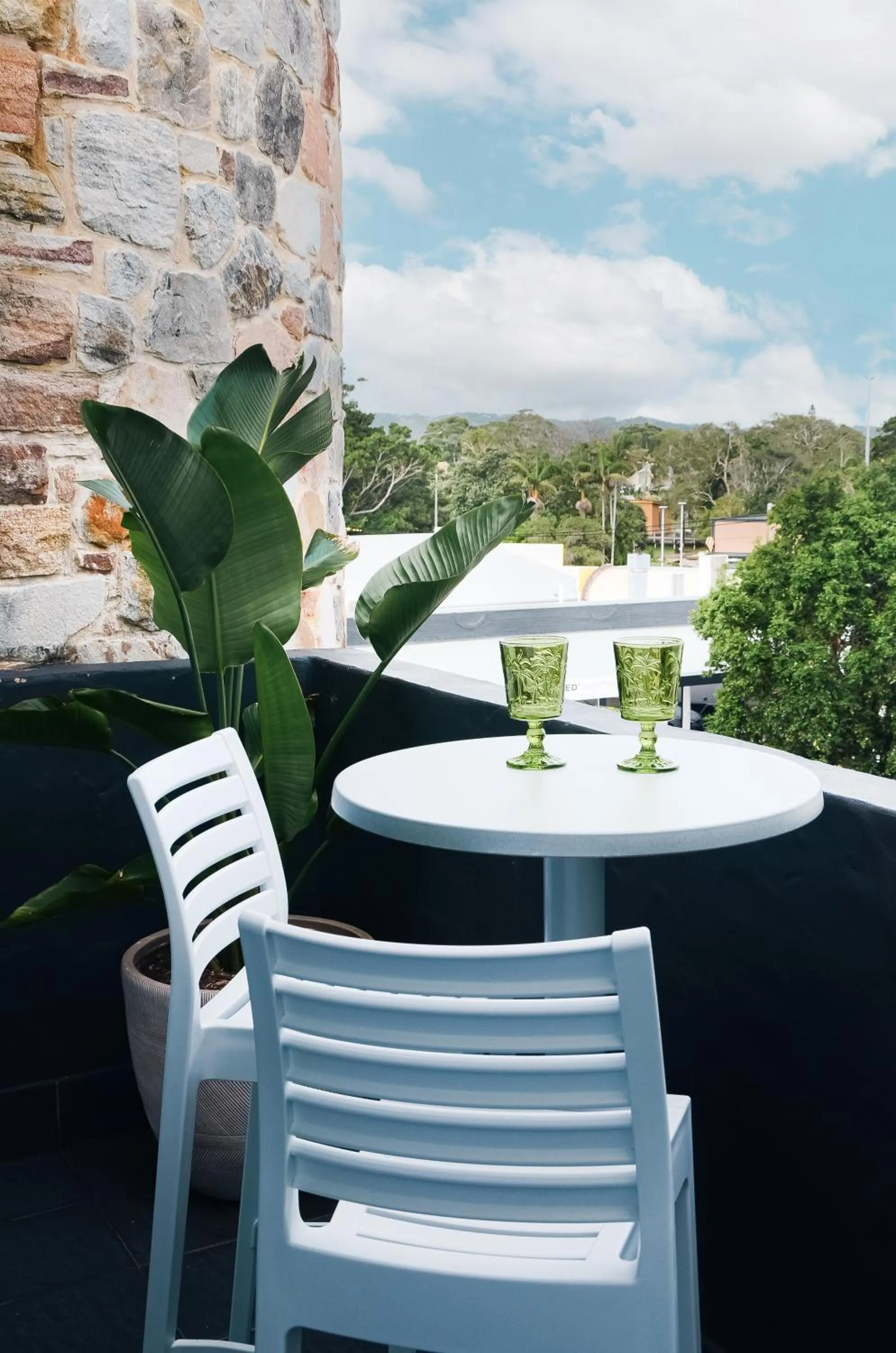 Balcony/Terrace in Vali by Village