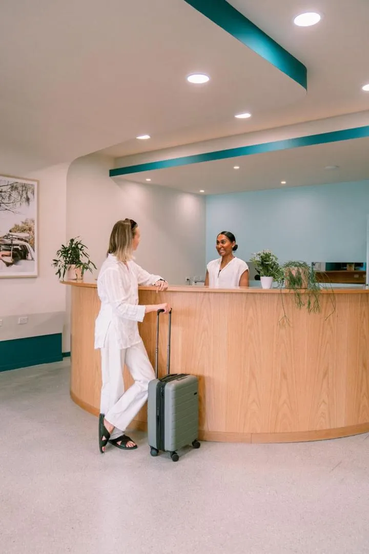 Lobby or reception in Vali by Village