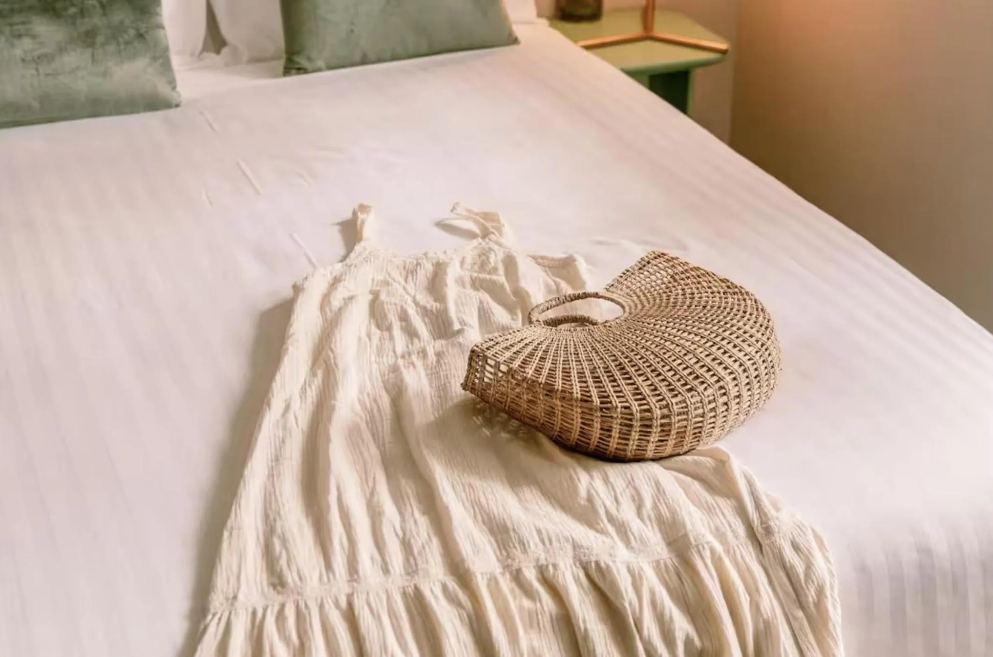 Bed in Vali by Village