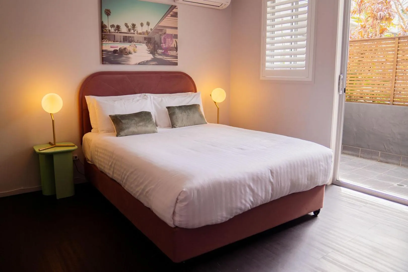 Bed in Vali by Village