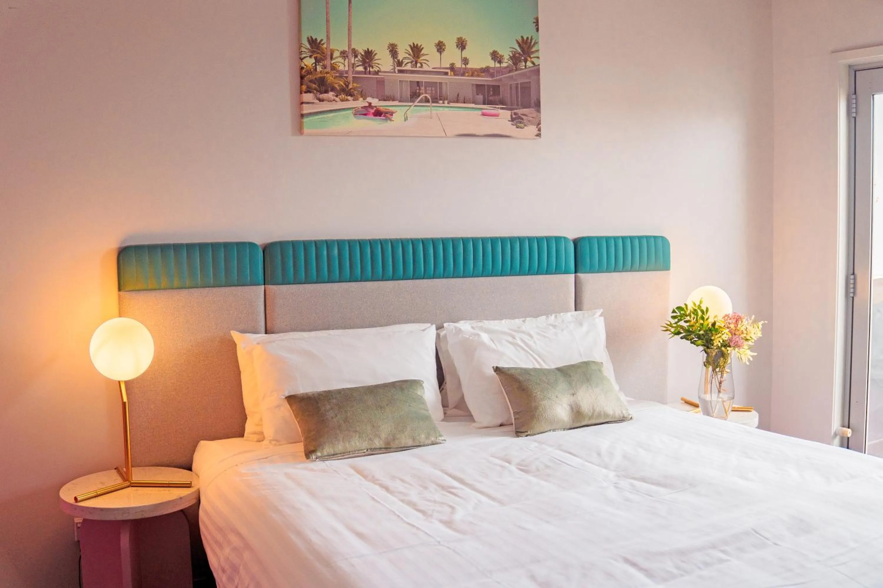 Bed in Vali by Village