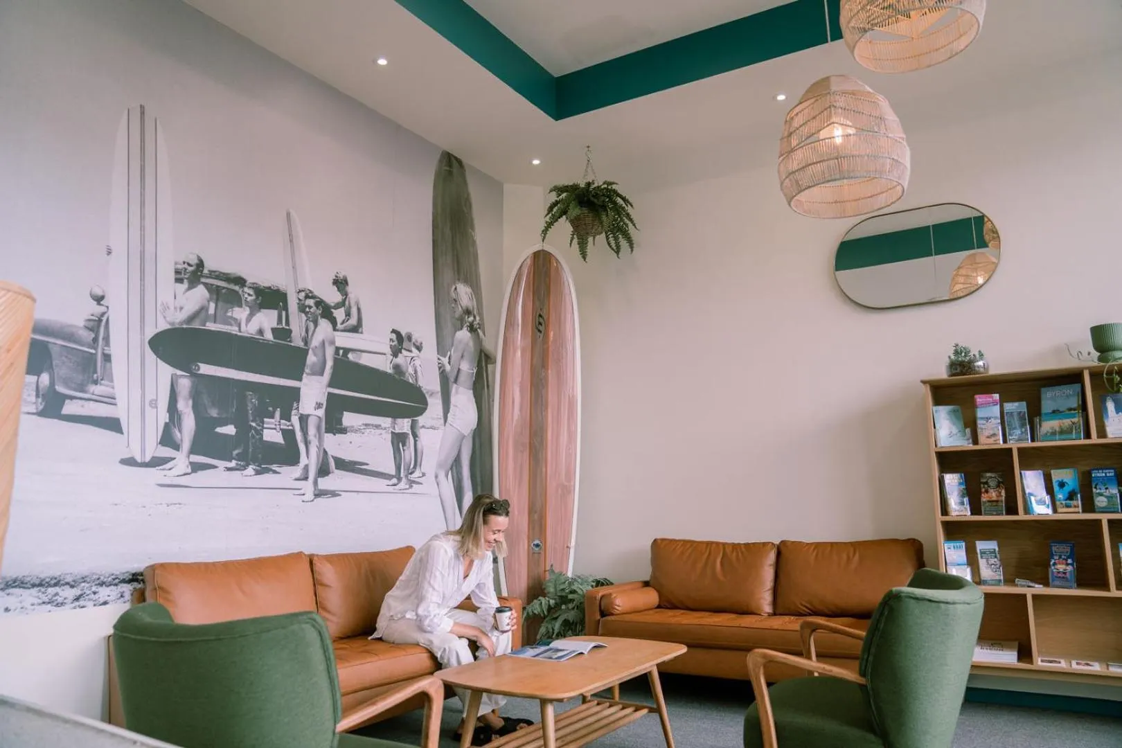 Lobby or reception in Vali by Village