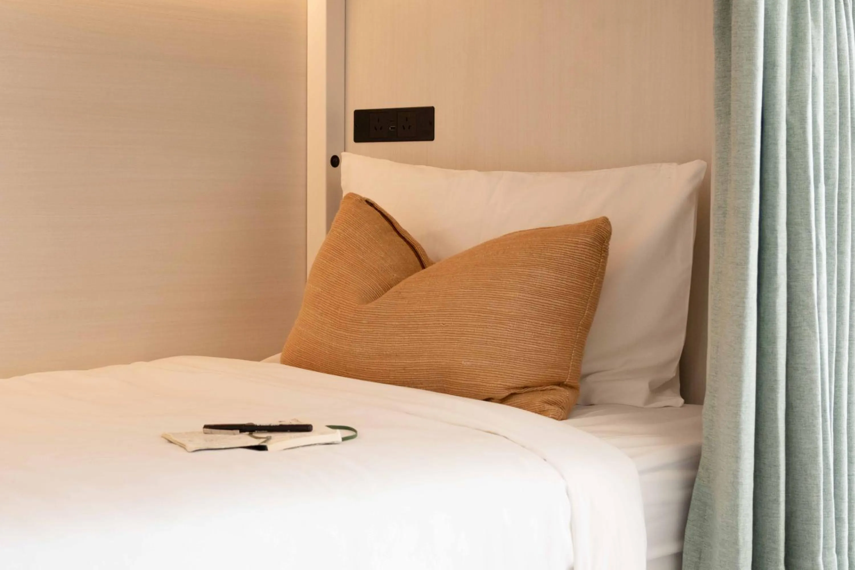 Bed in Drifter Byron Bay