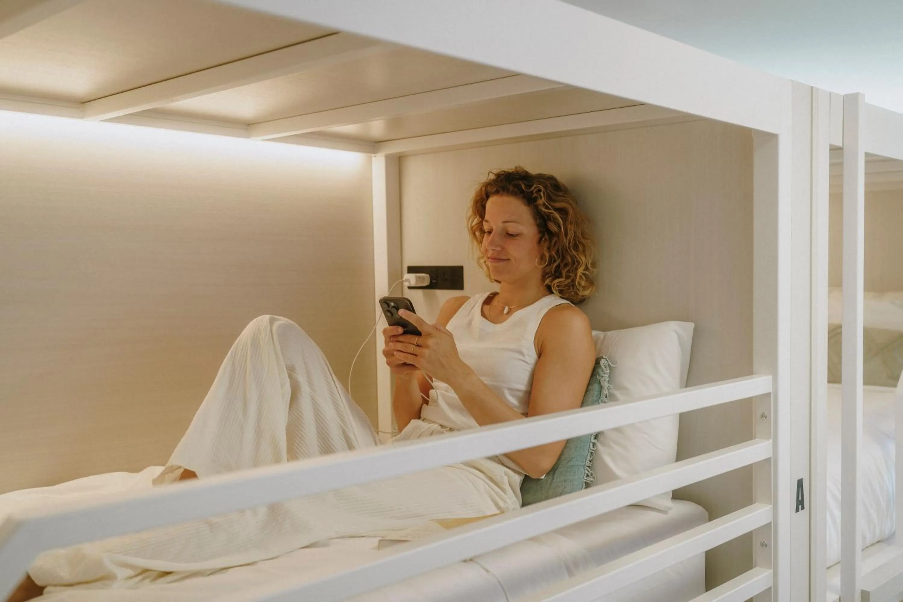 Bed in Vali by Village