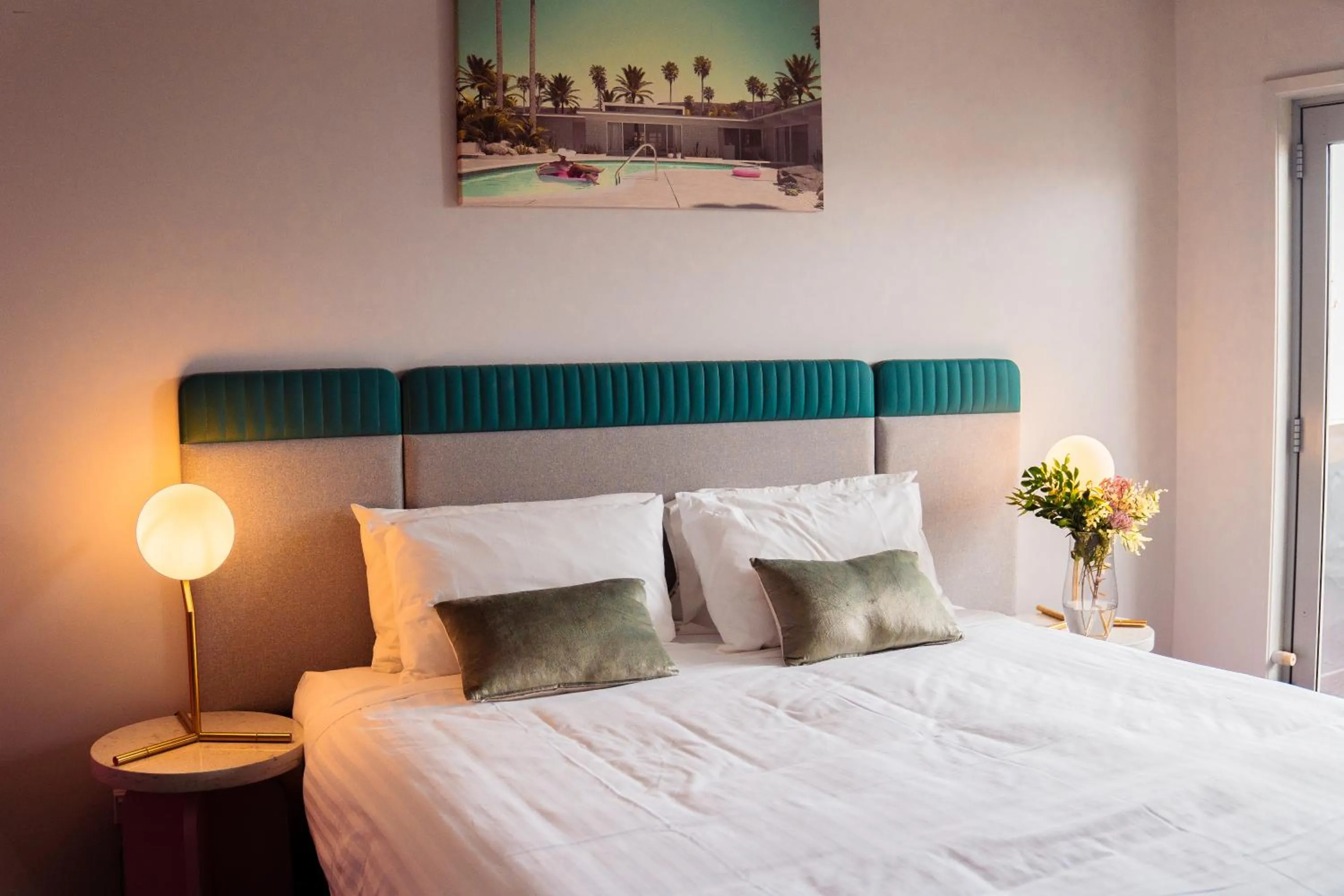 Bed in Vali by Village