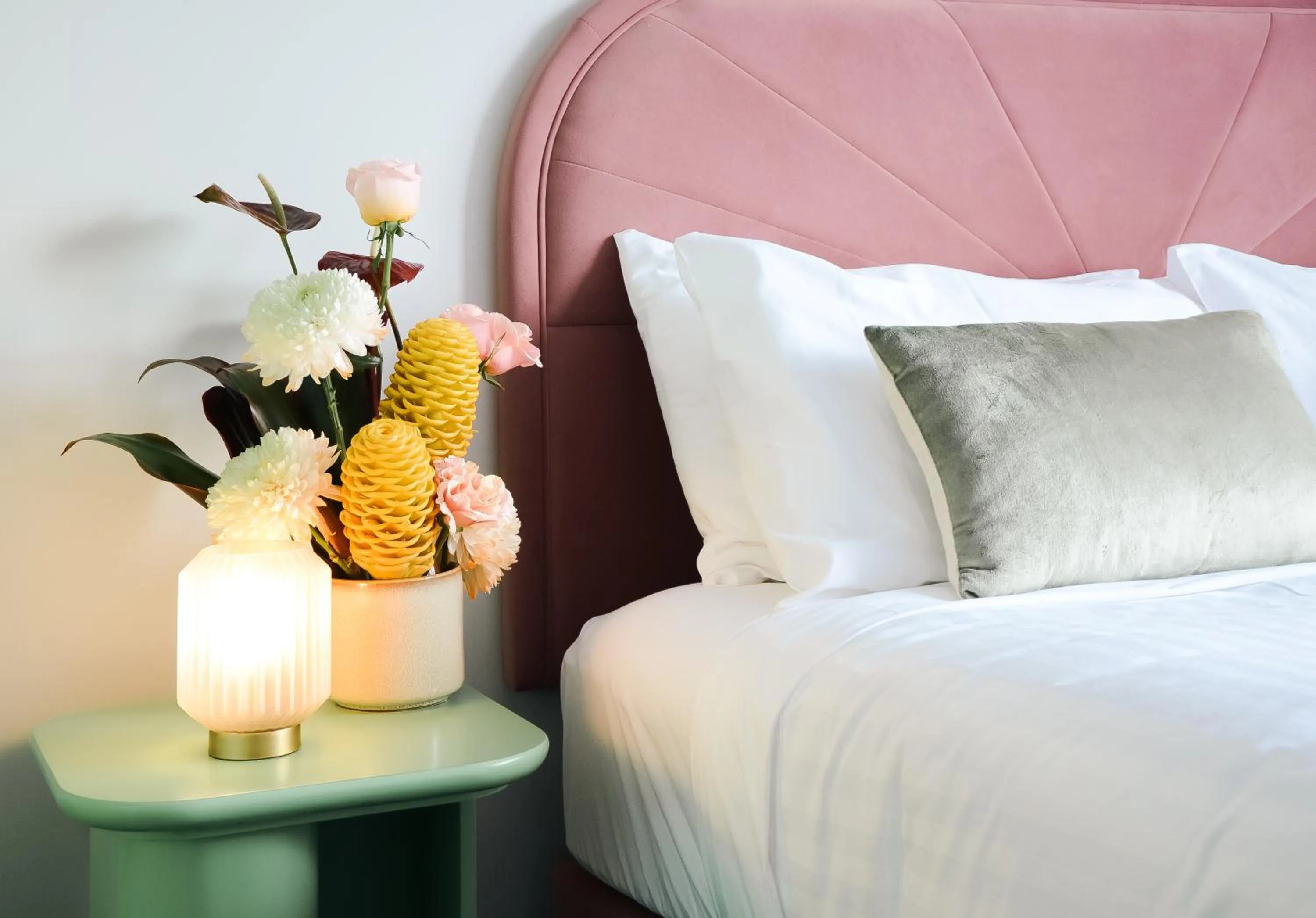 Bed in Vali by Village