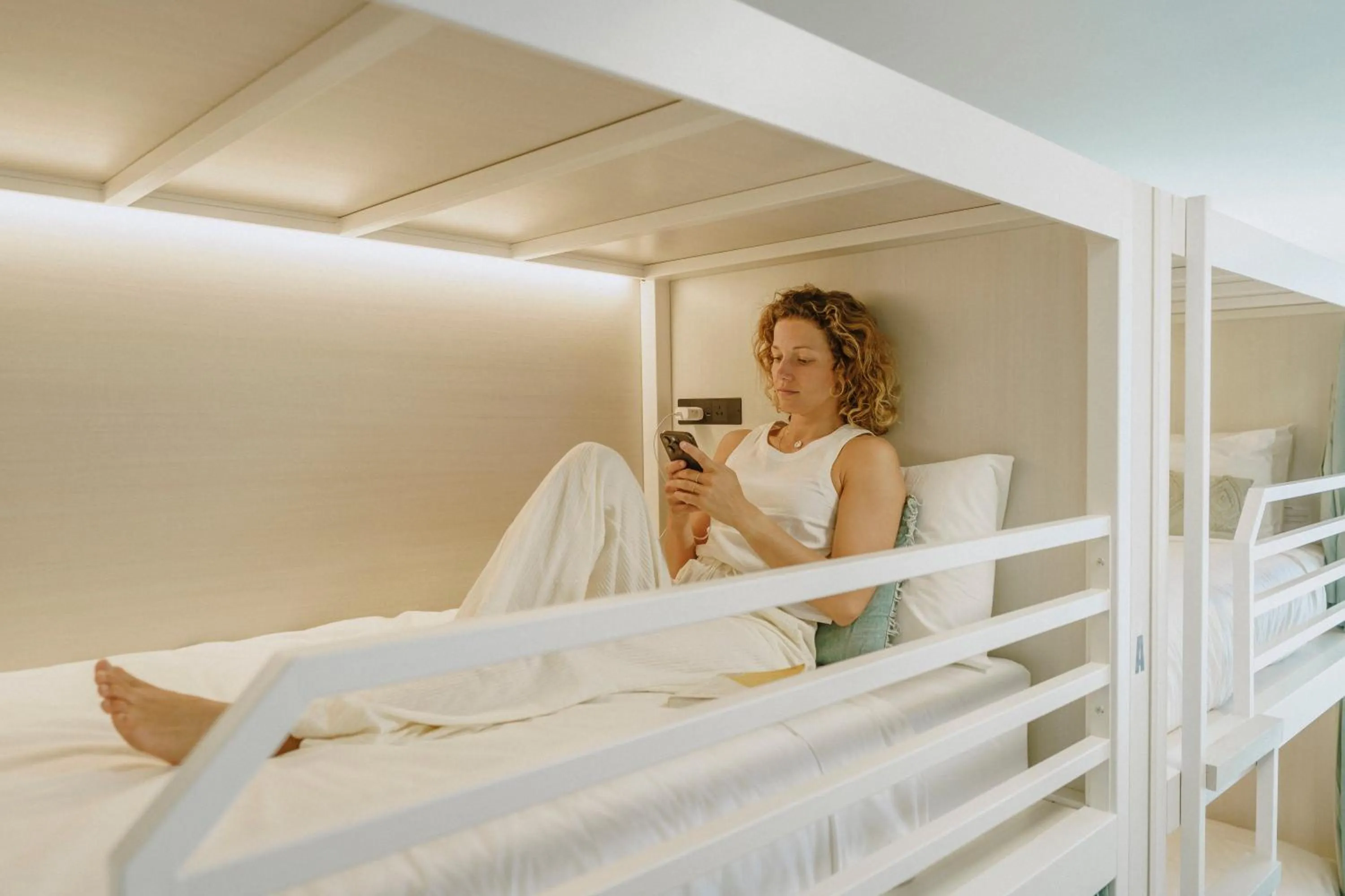 Bed in Vali by Village