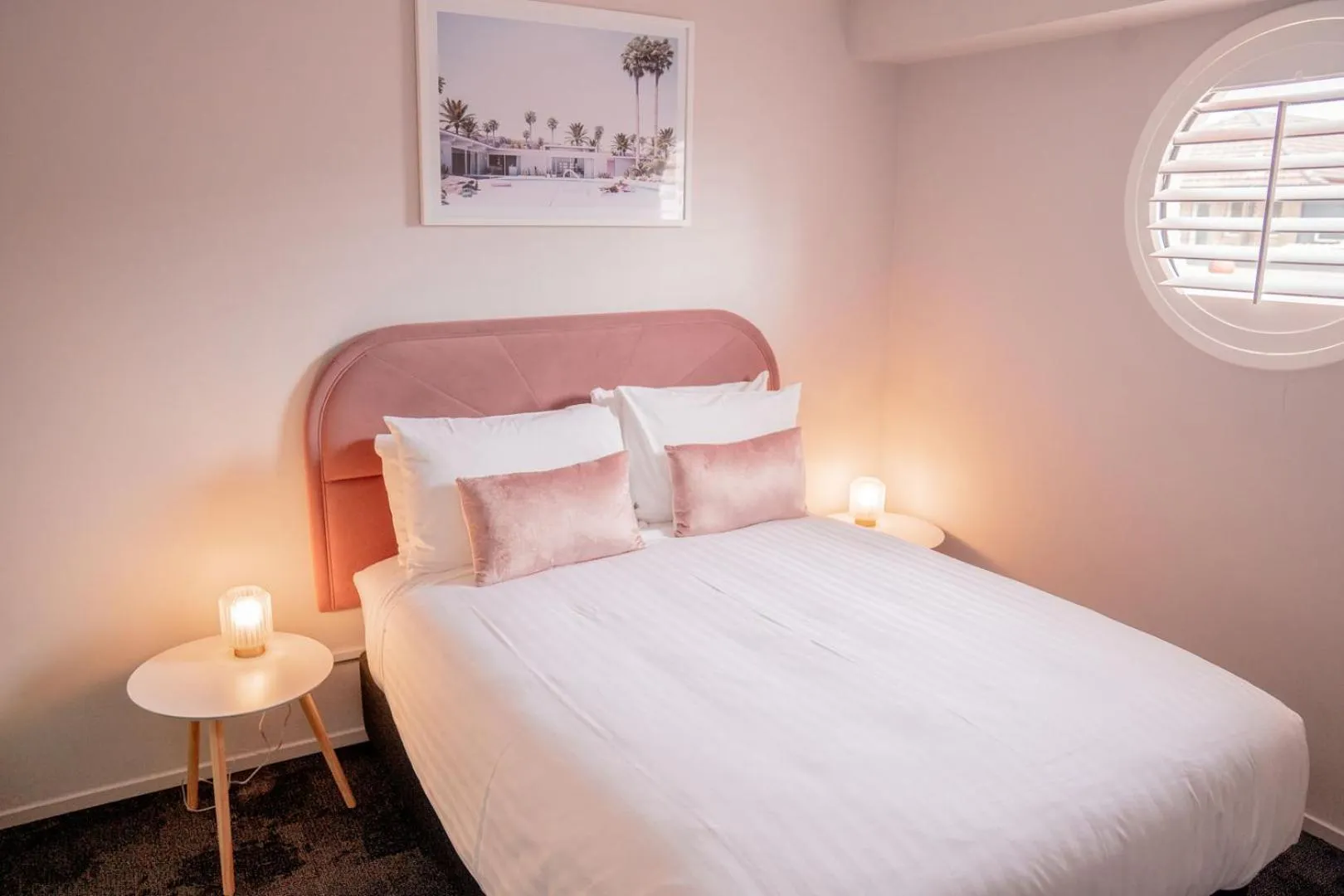 Bed in Vali by Village