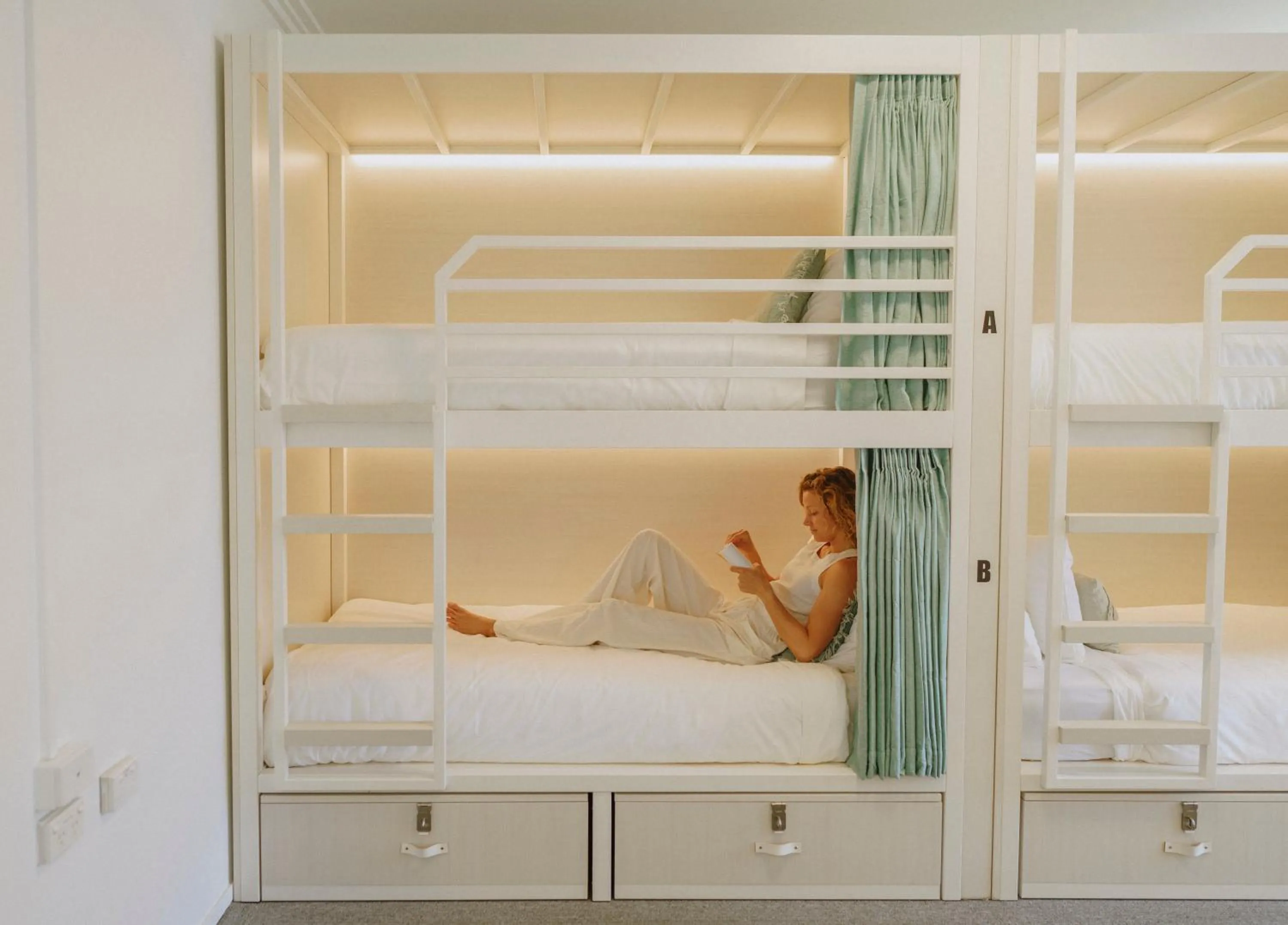 Bed in Vali by Village