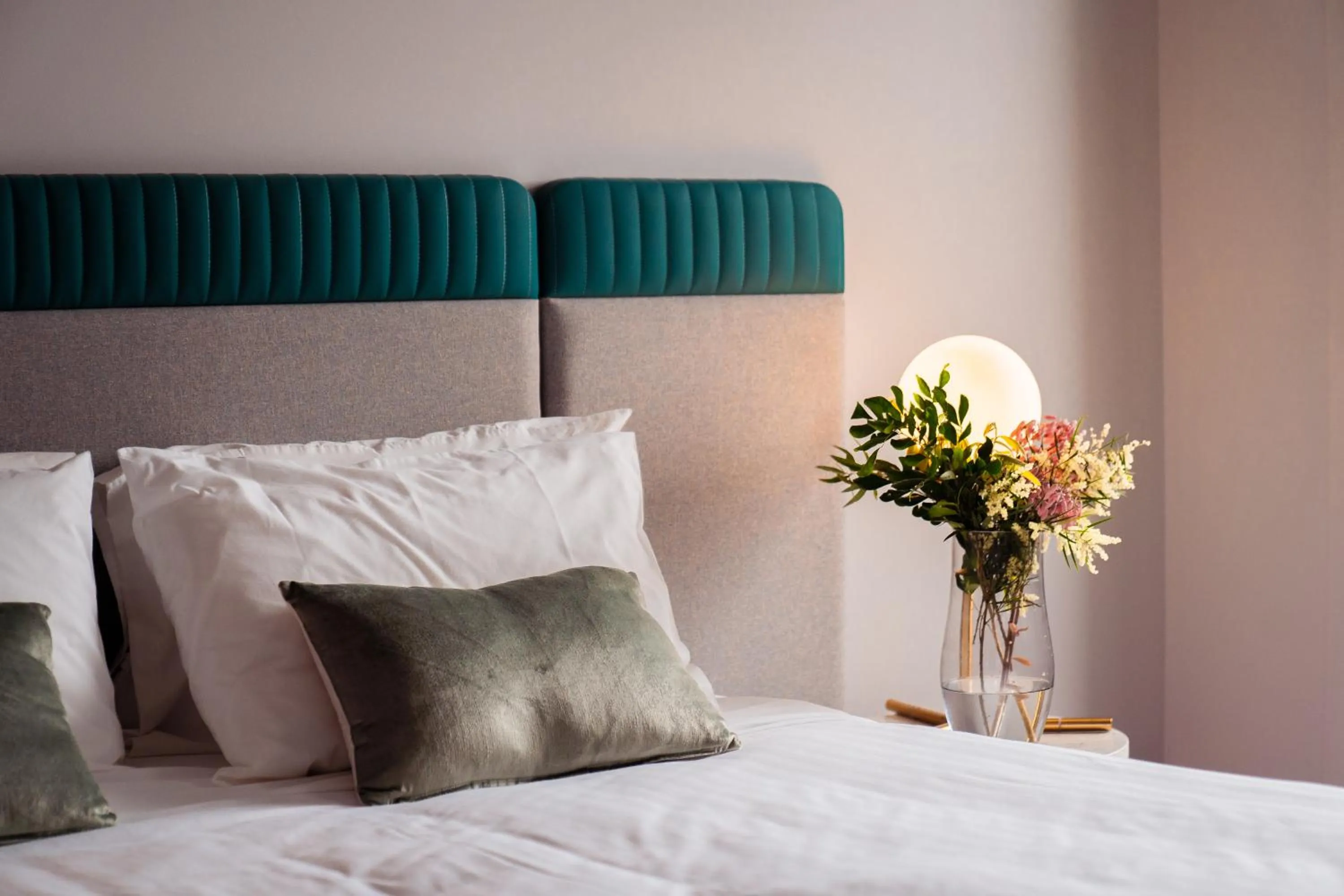 Bed in Vali by Village