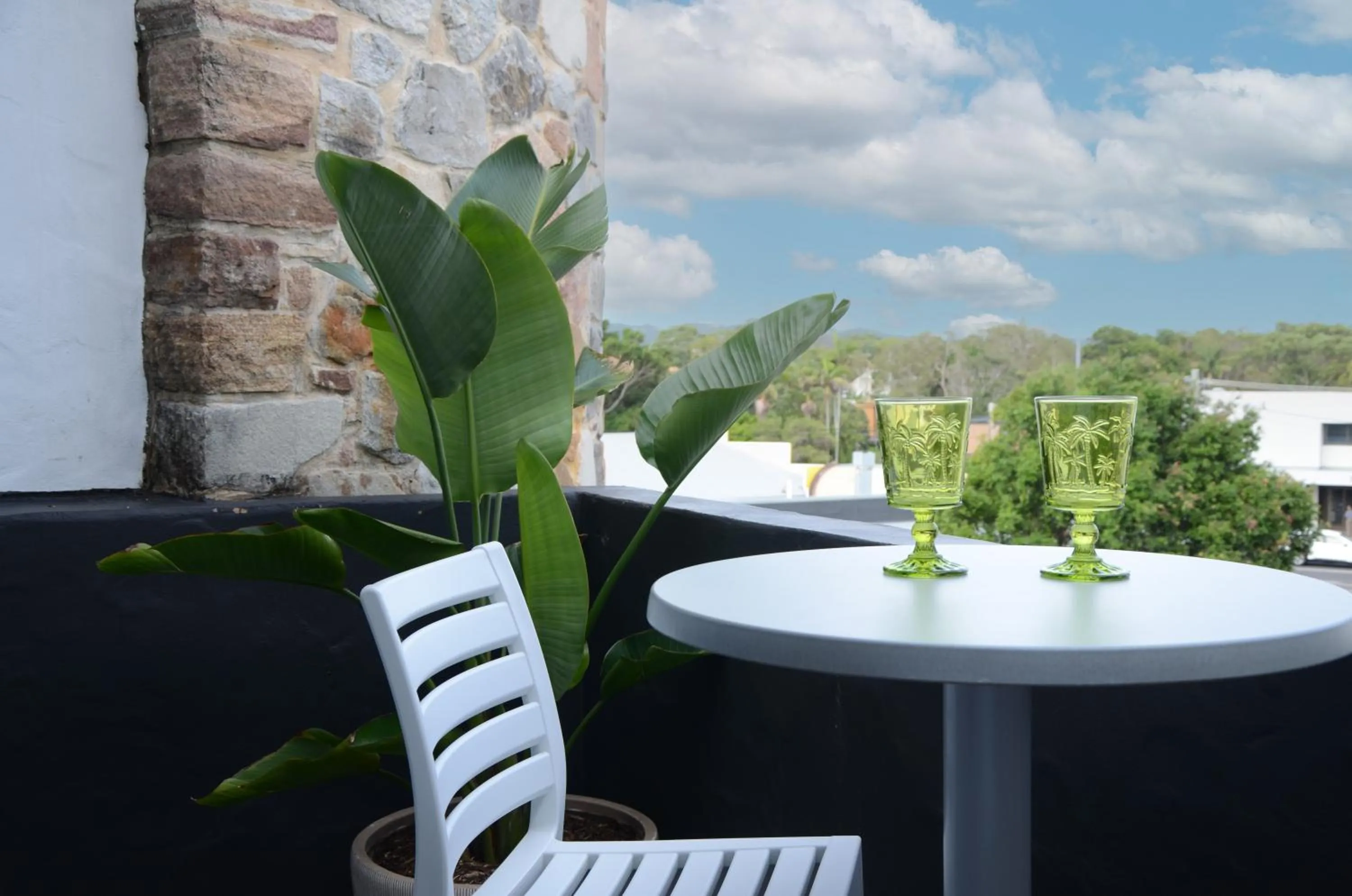 Balcony/Terrace in Vali by Village