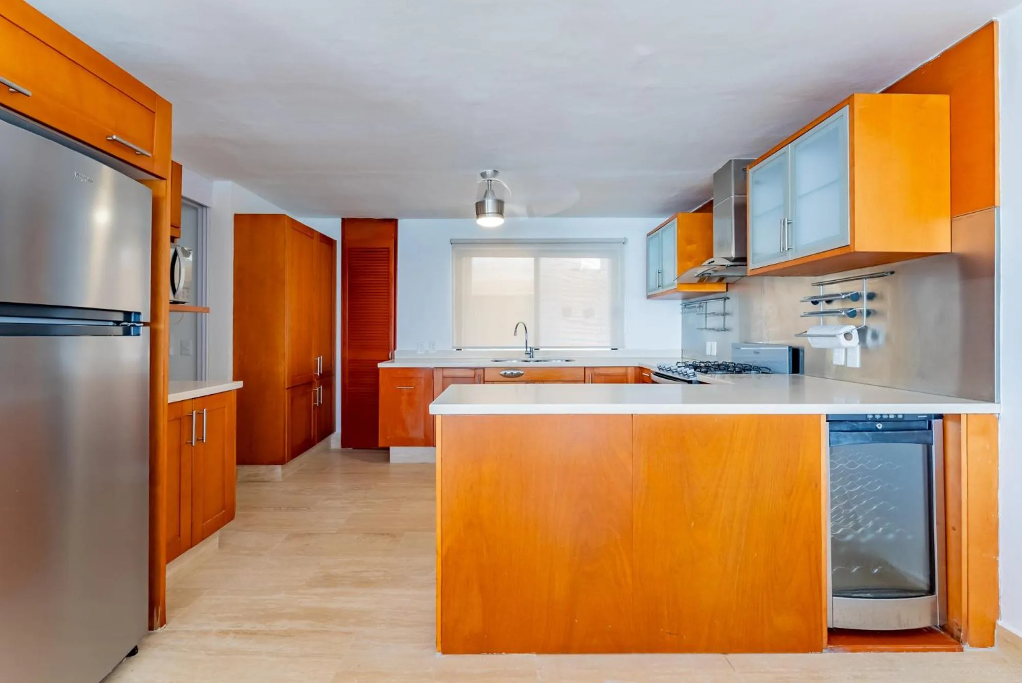 Amazing Caribbean Ocean view at Villas Marlin in Cancun