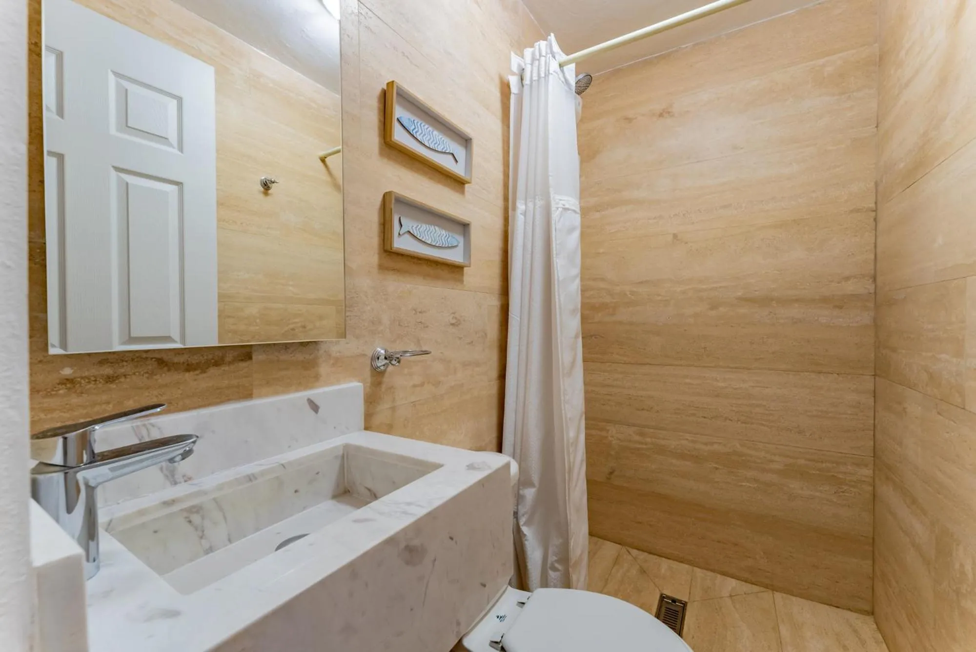 Amazing Caribbean Ocean view at Villas Marlin in Cancun