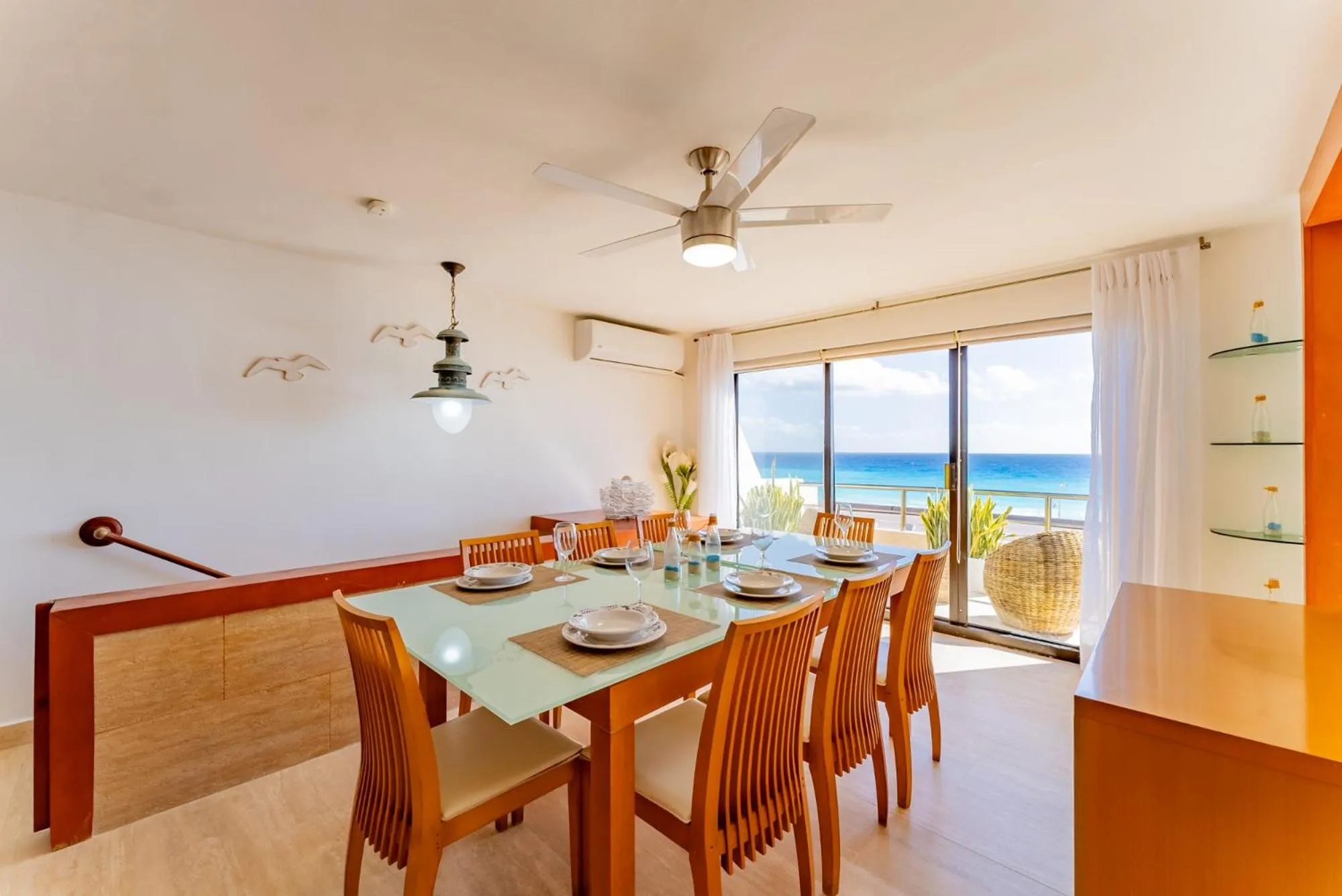 Amazing Caribbean Ocean view at Villas Marlin in Cancun