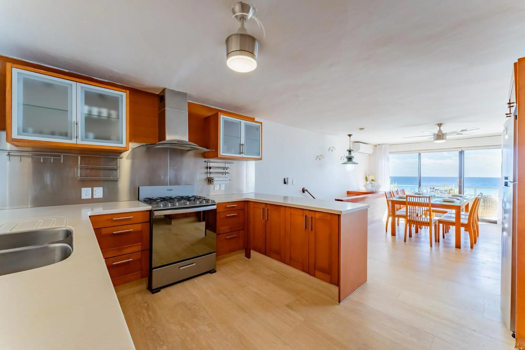 Amazing Caribbean Ocean view at Villas Marlin in Cancun