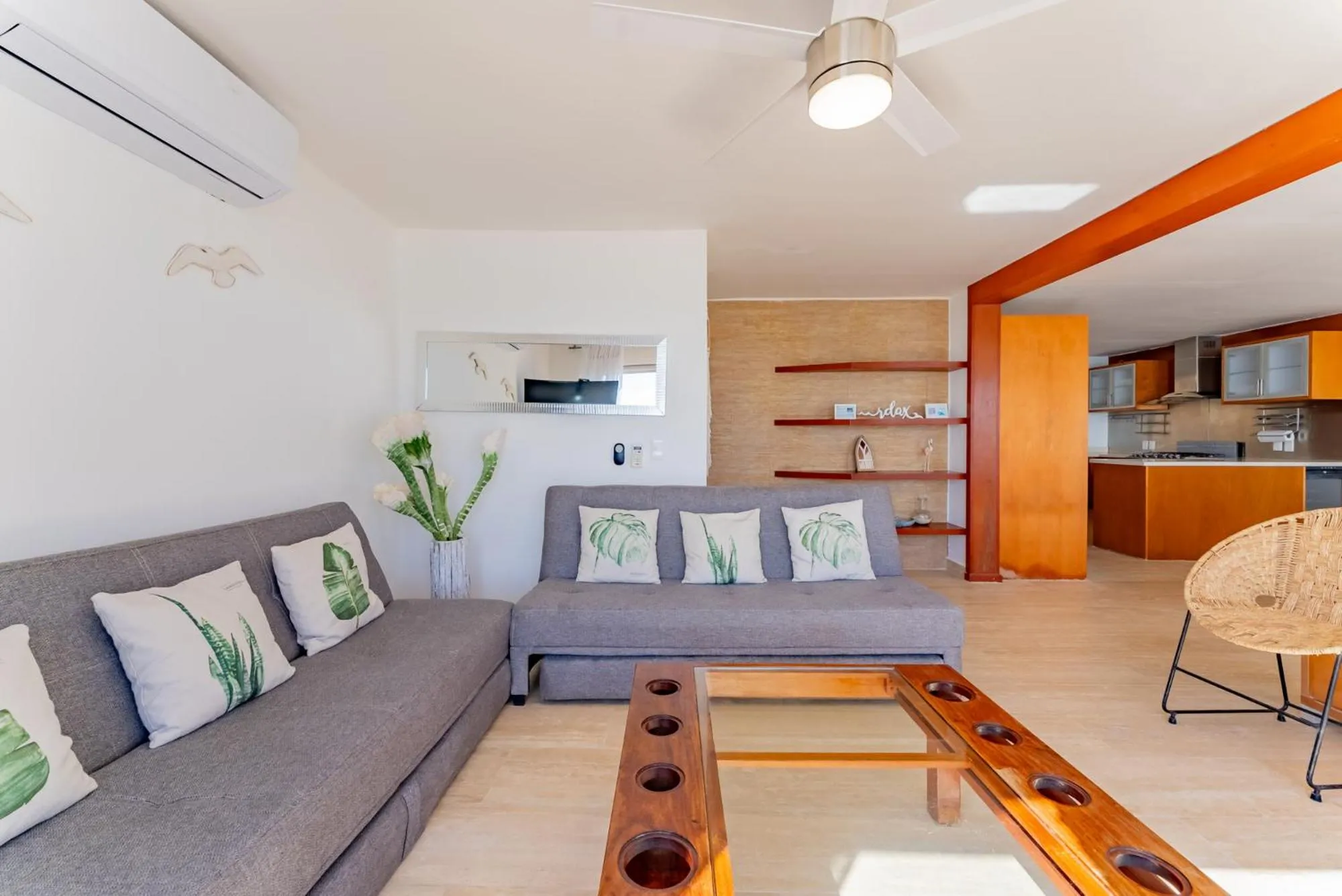 Amazing Caribbean Ocean view at Villas Marlin in Cancun