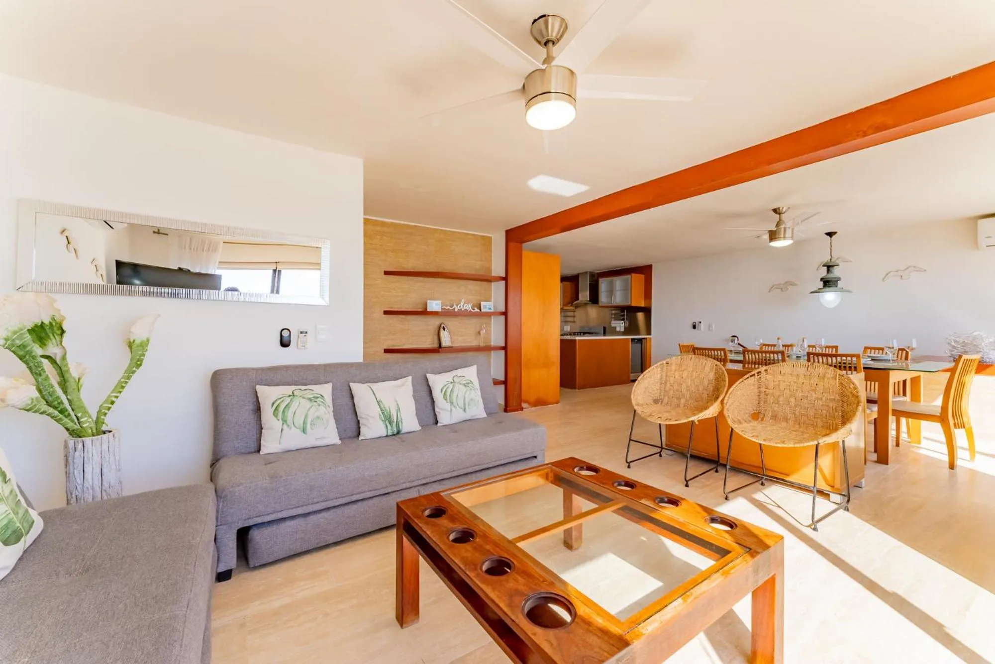 Amazing Caribbean Ocean view at Villas Marlin in Cancun