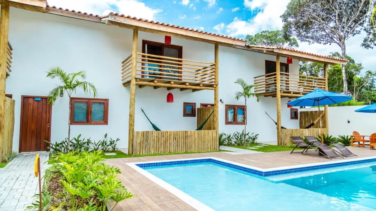 Swimming pool in Pousada Vila Mangaba