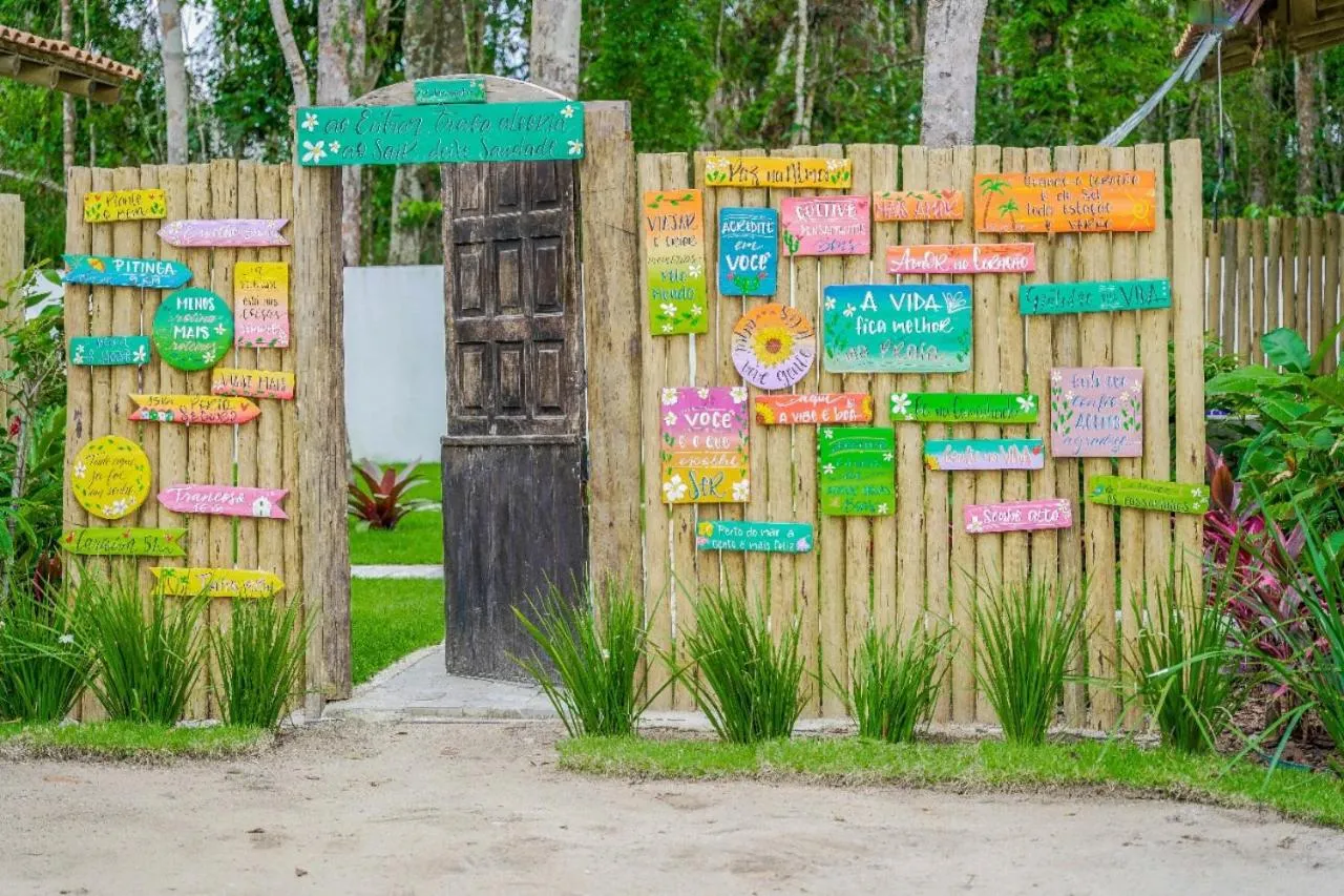 Garden in Pousada Vila Mangaba