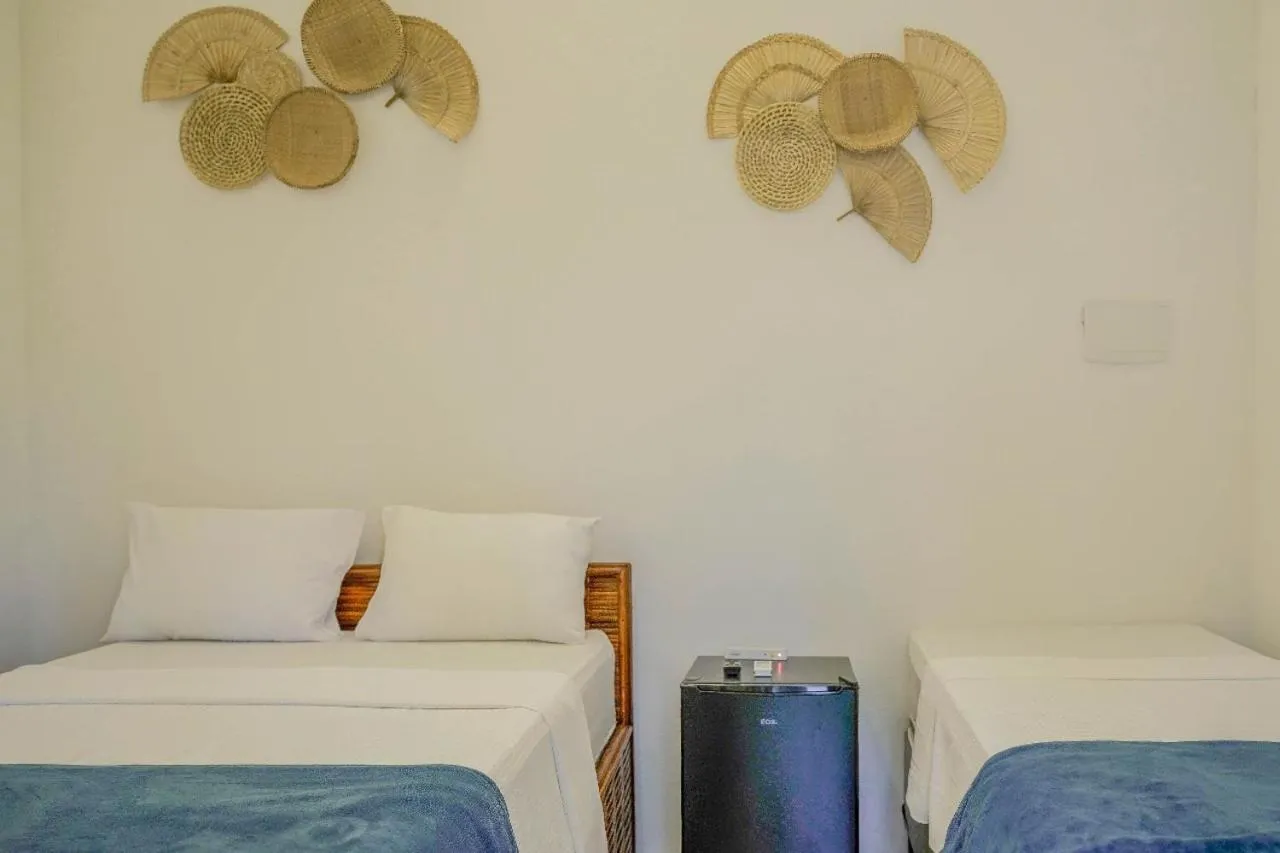 Photo of the whole room, Bed in Pousada Vila Mangaba