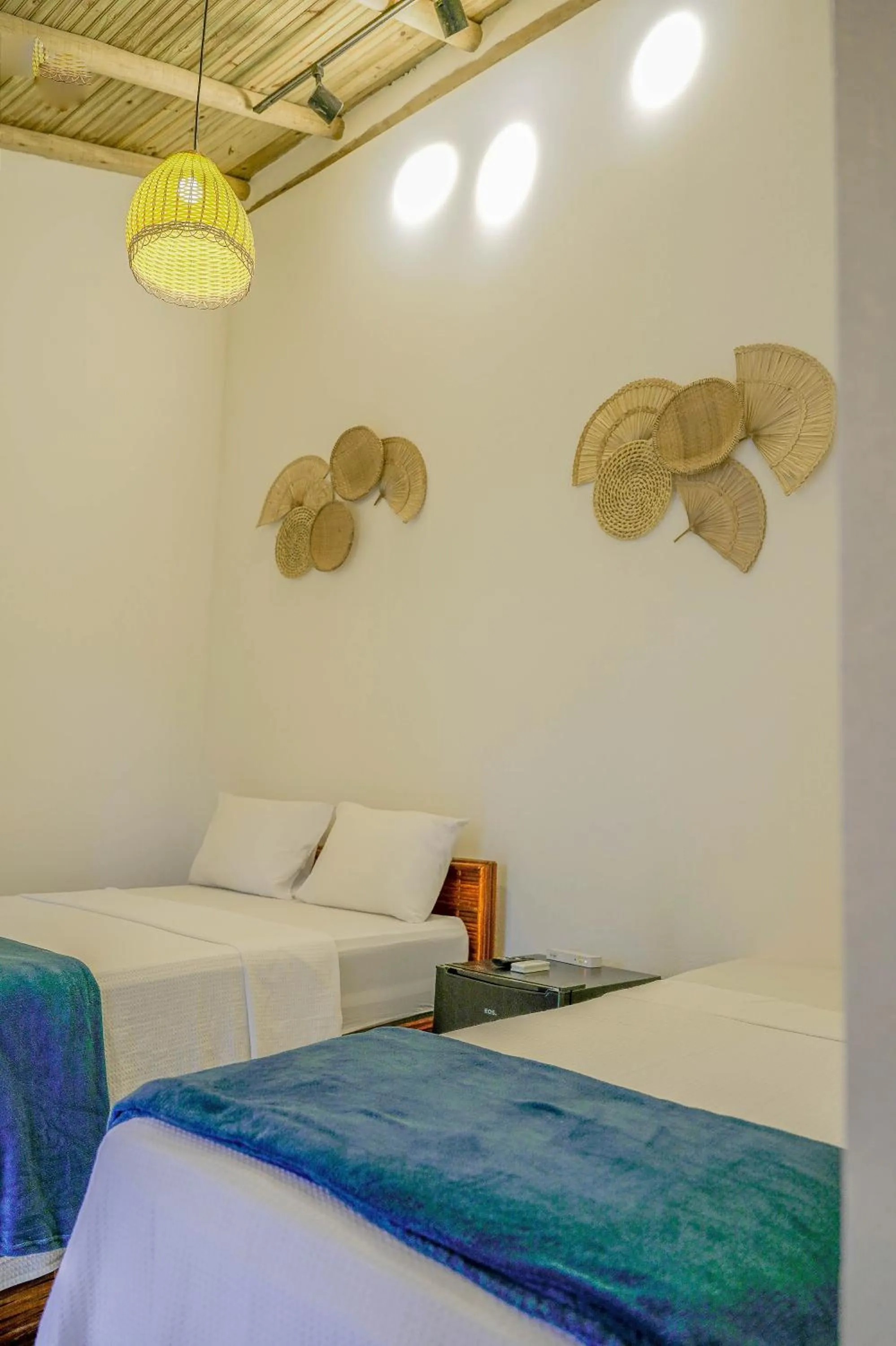 Photo of the whole room, Bed in Pousada Vila Mangaba