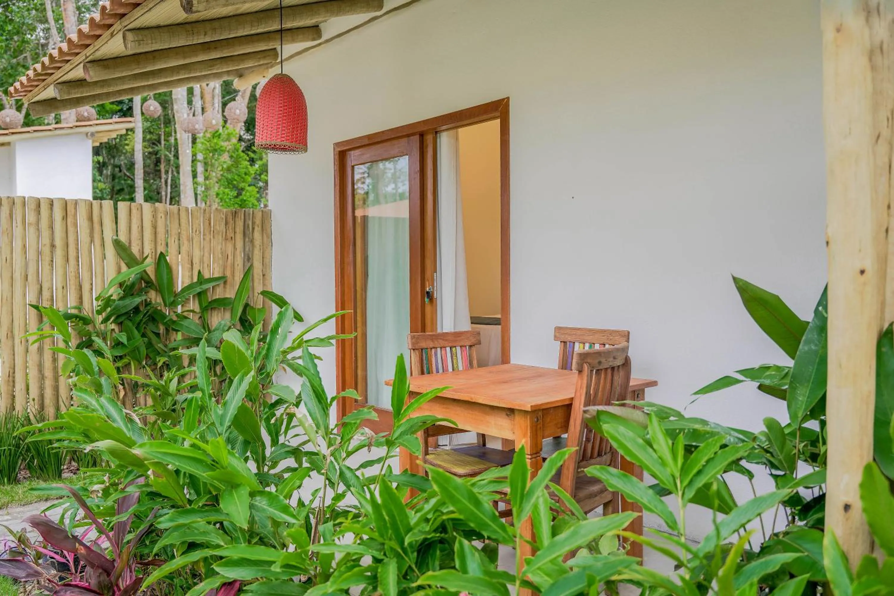 Dining area in Pousada Vila Mangaba