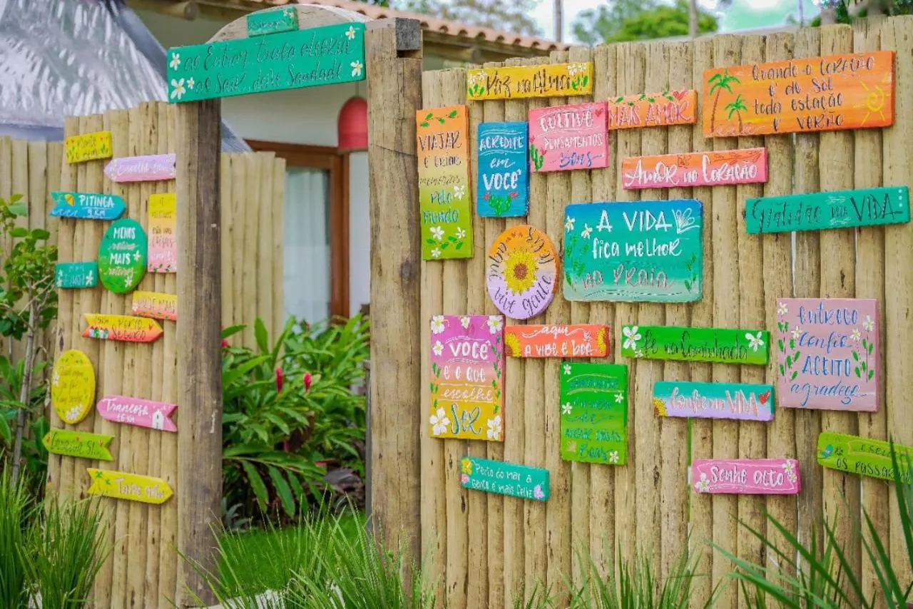 Garden in Pousada Vila Mangaba