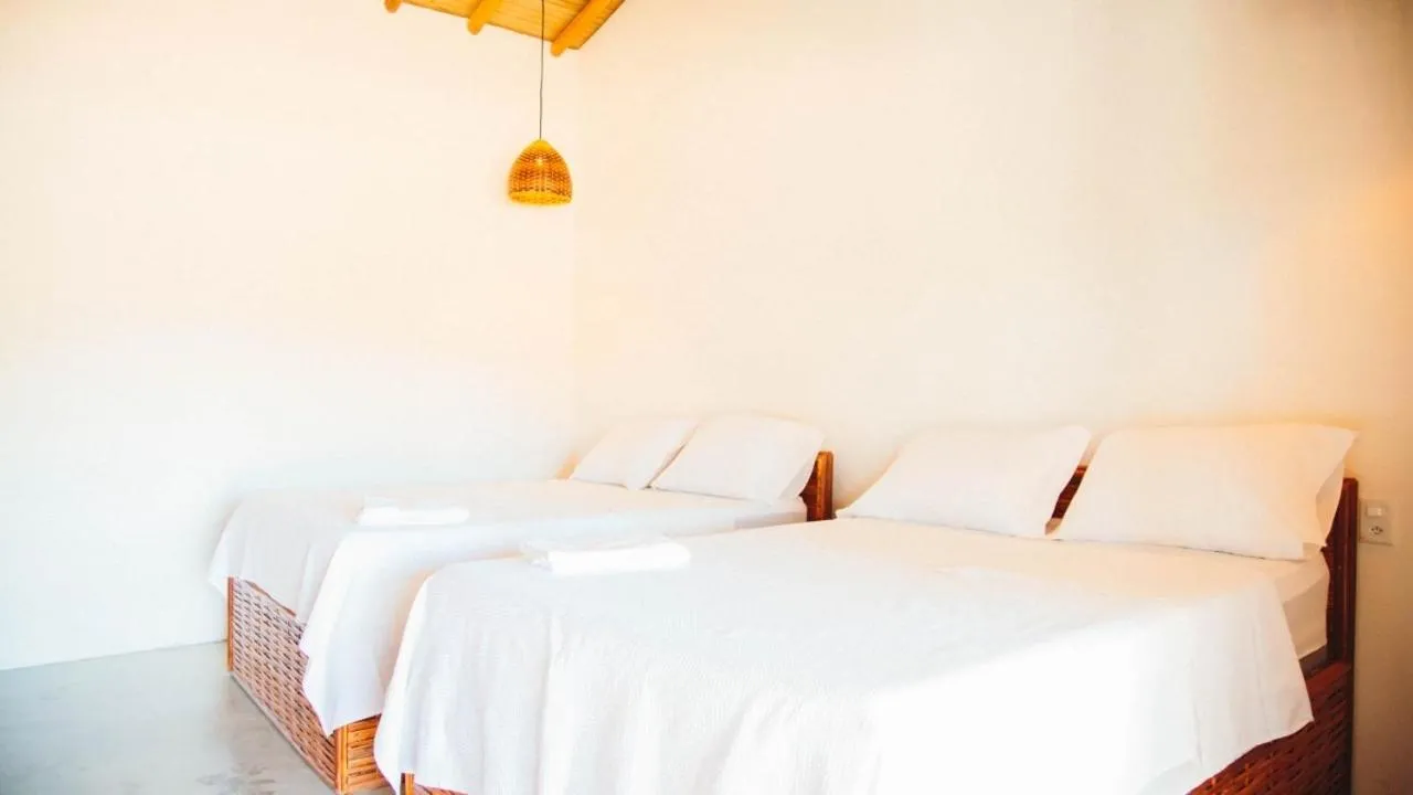 Bed in Pousada Vila Mangaba