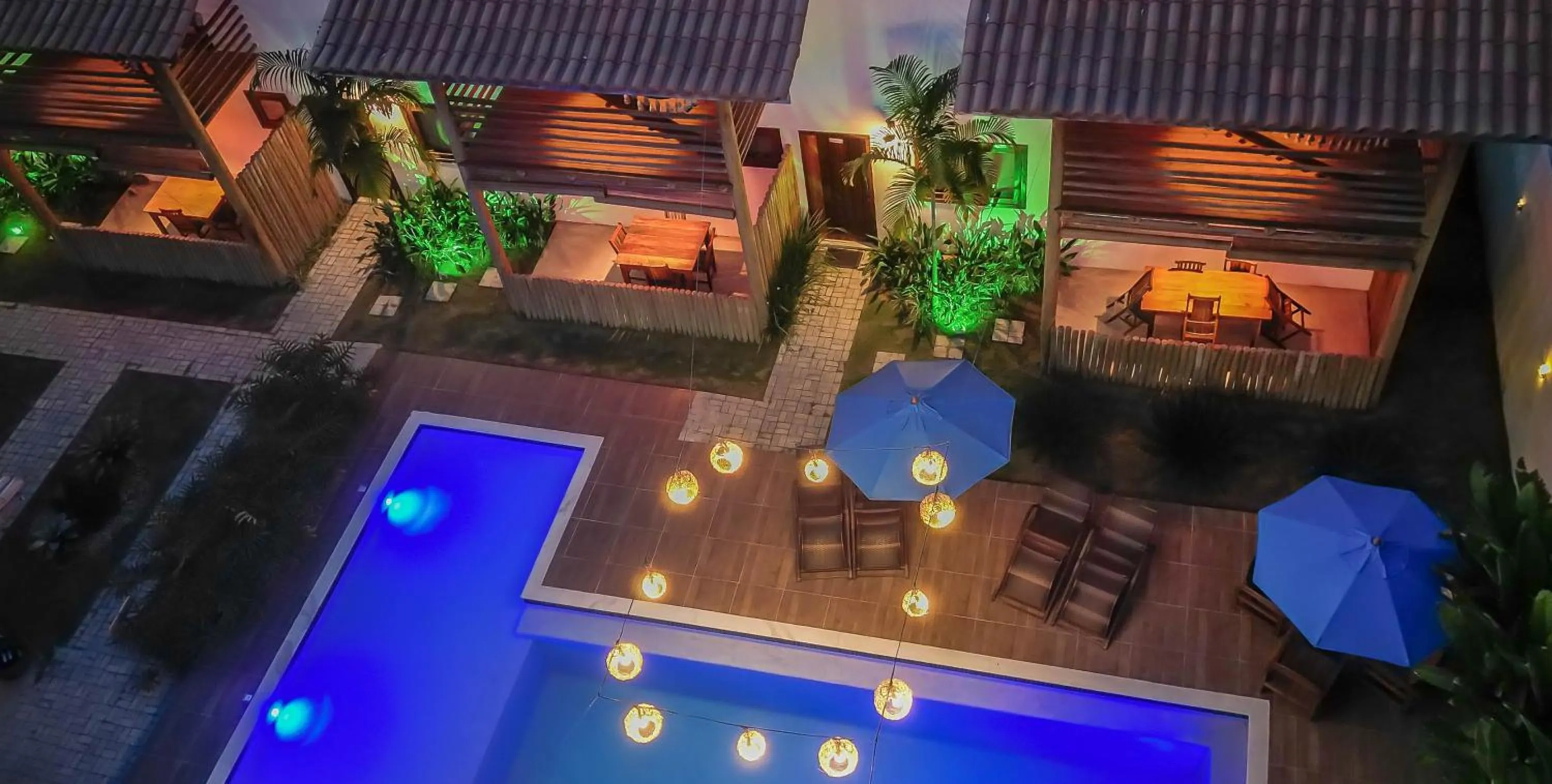 Swimming pool in Pousada Vila Mangaba