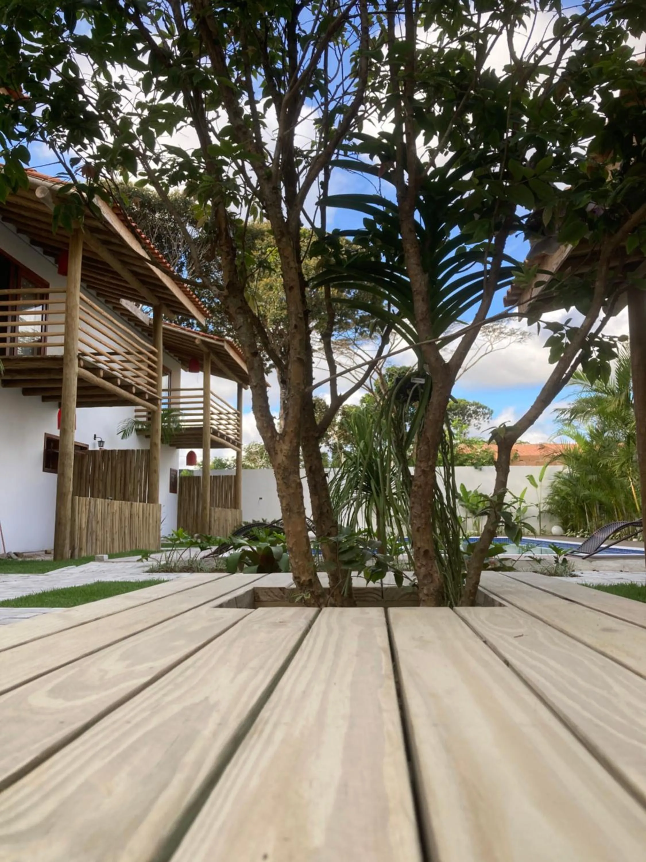 Property building in Pousada Vila Mangaba