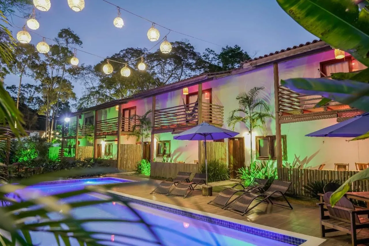 Property building in Pousada Vila Mangaba